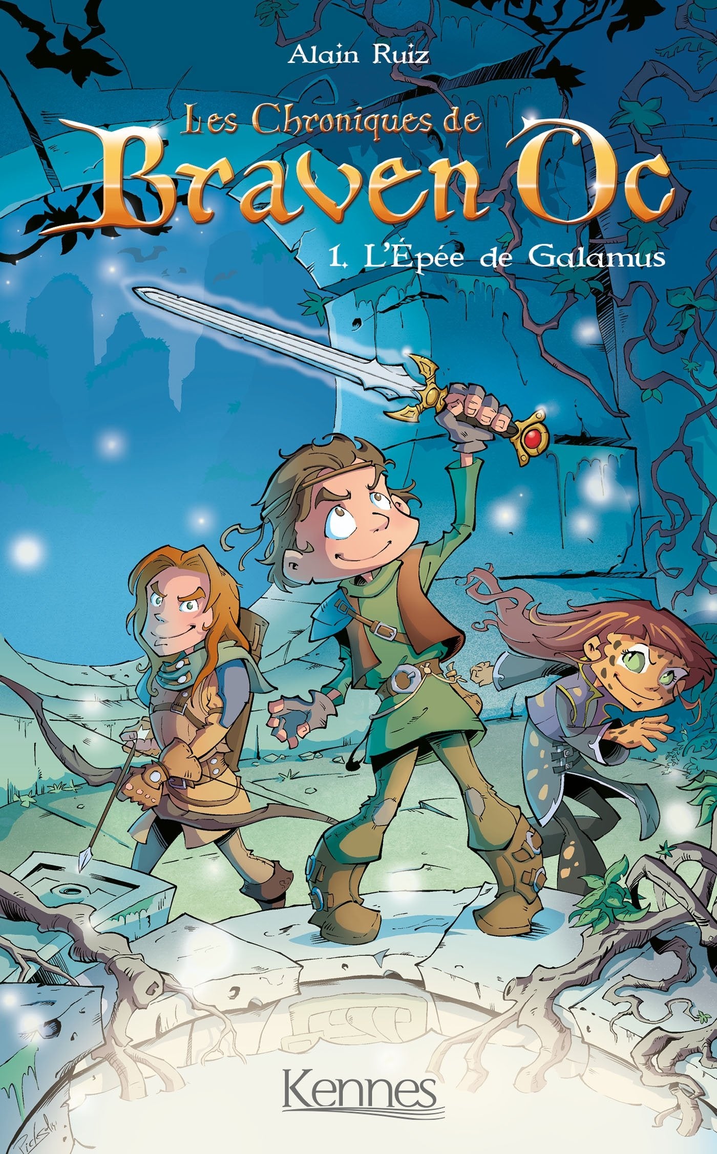 Braven Oc T01 - poche: L'Épée de Galamus 9782875804105