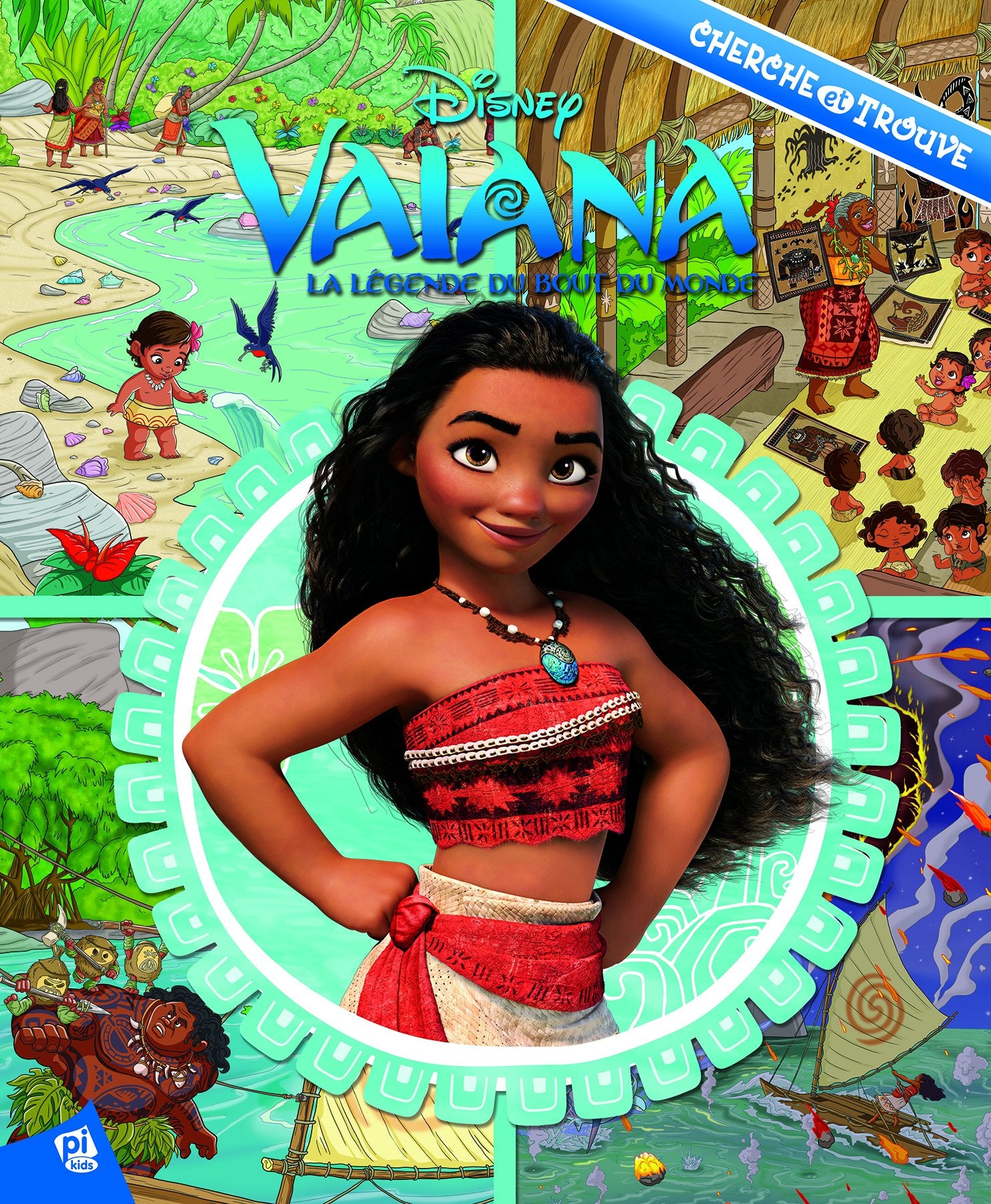 VAIANA DISNEY - CHERCHE ET TROUVE 9781503708105