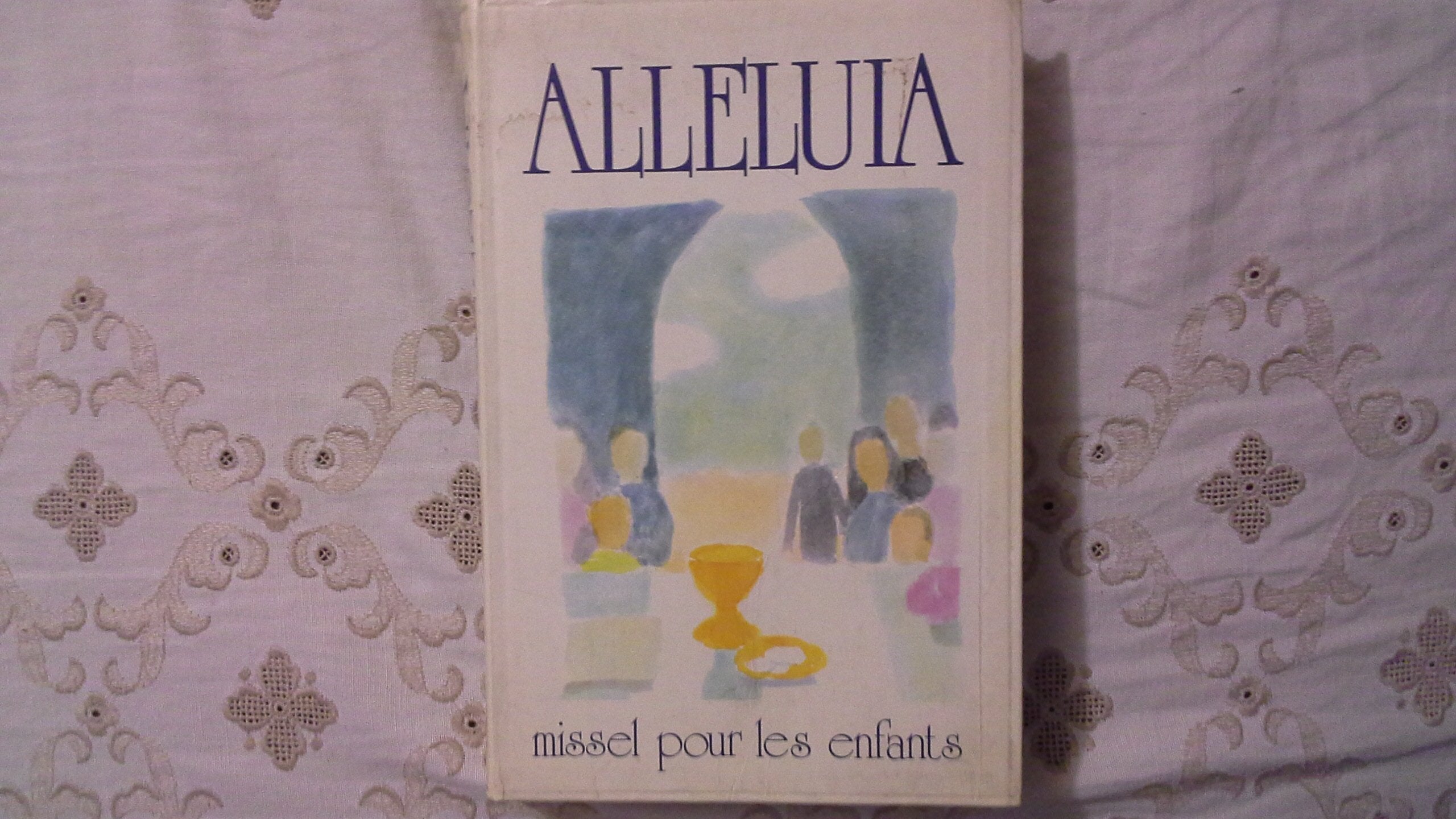 MISSEL ALLELUIA BROCHE 9782710503118