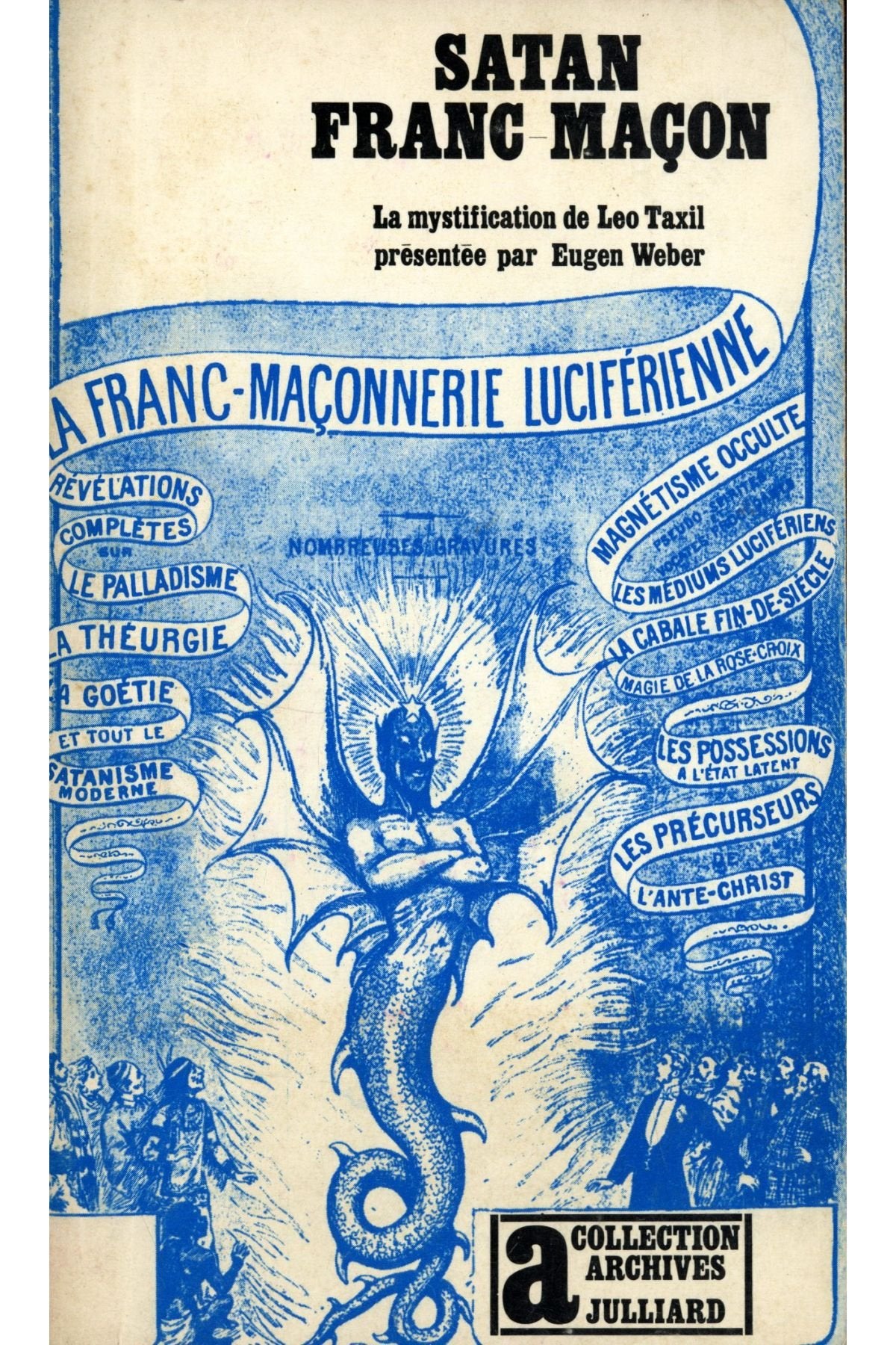 SATAN FRANC MACON. 3665375112054