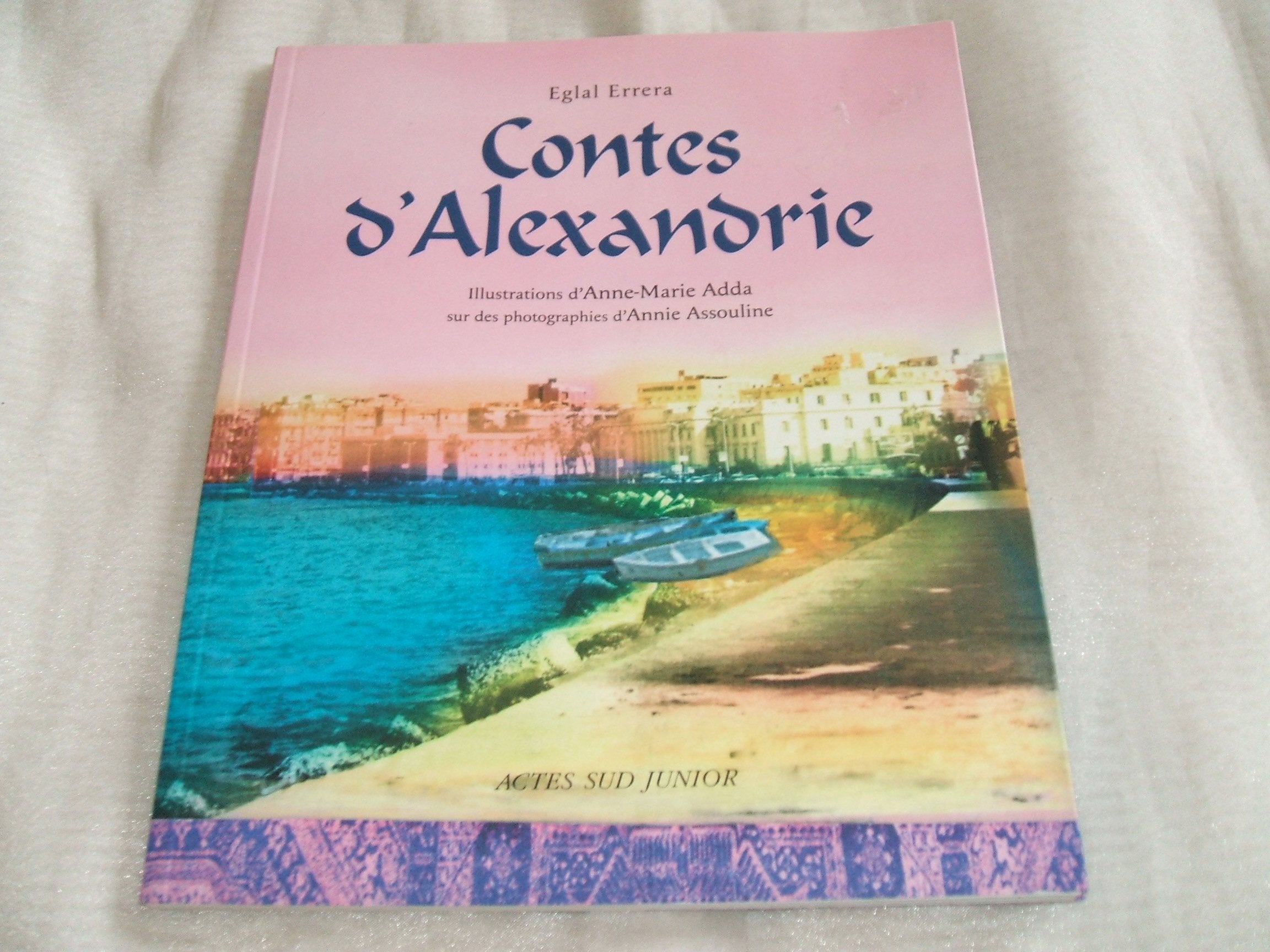 Contes d'Alexandrie 9782742767229