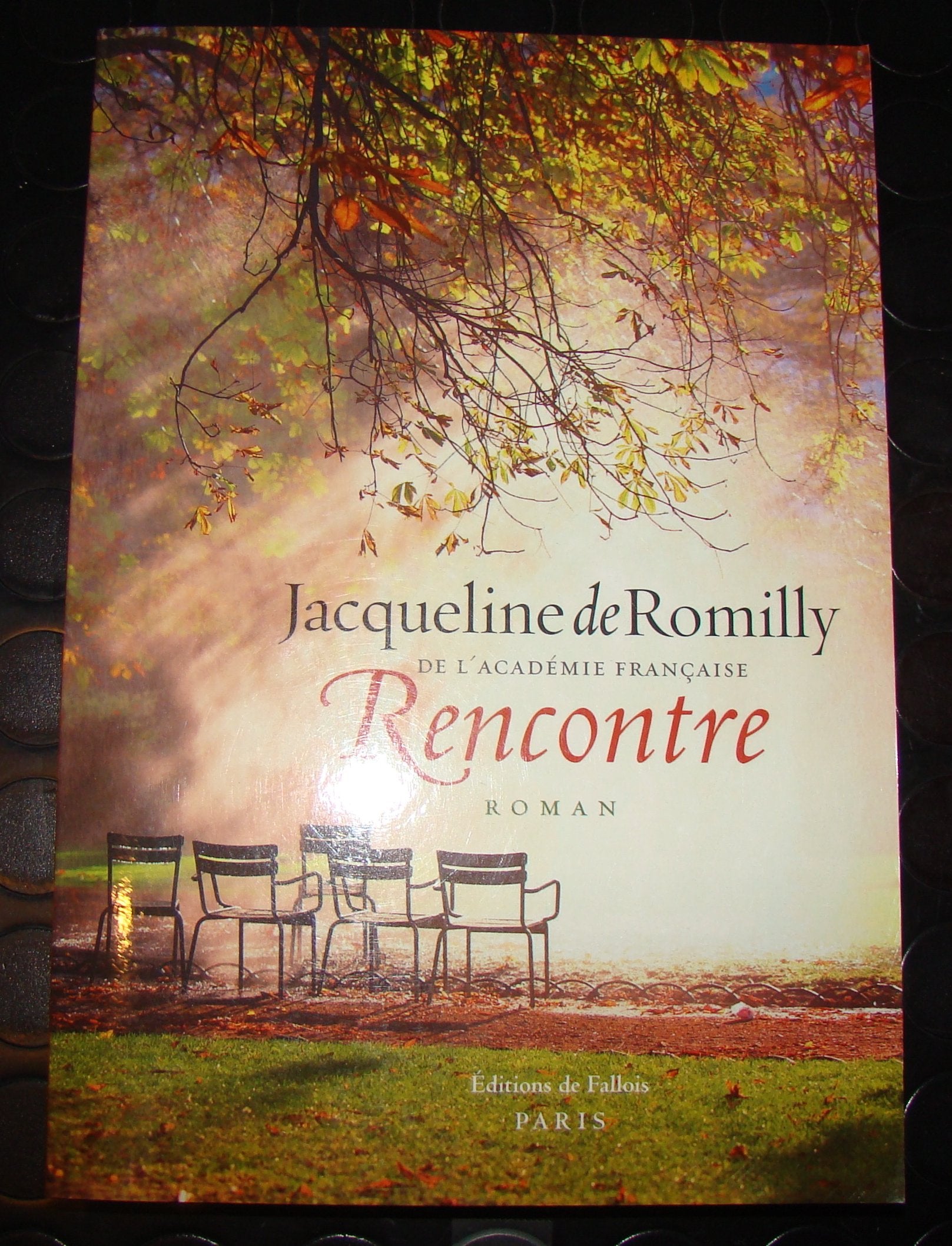Une rencontre 9782877068246