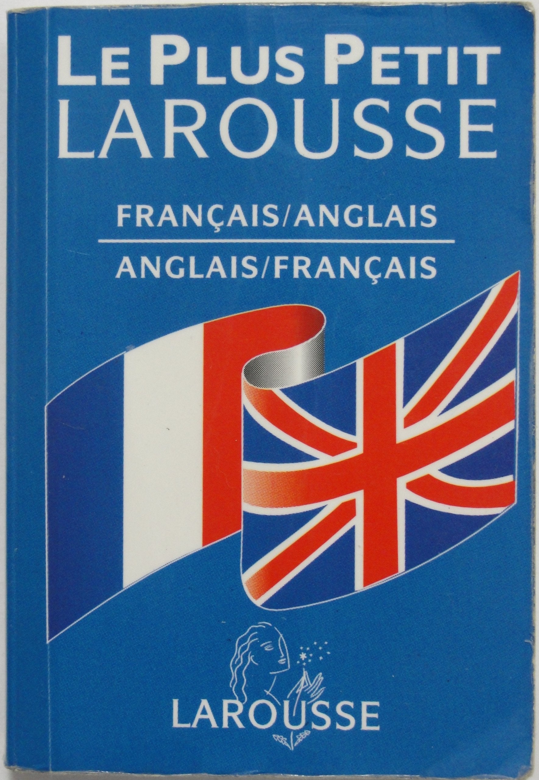 Le plus petit Larousse: Dictionnaire français-anglais, anglais-français 9782034018008