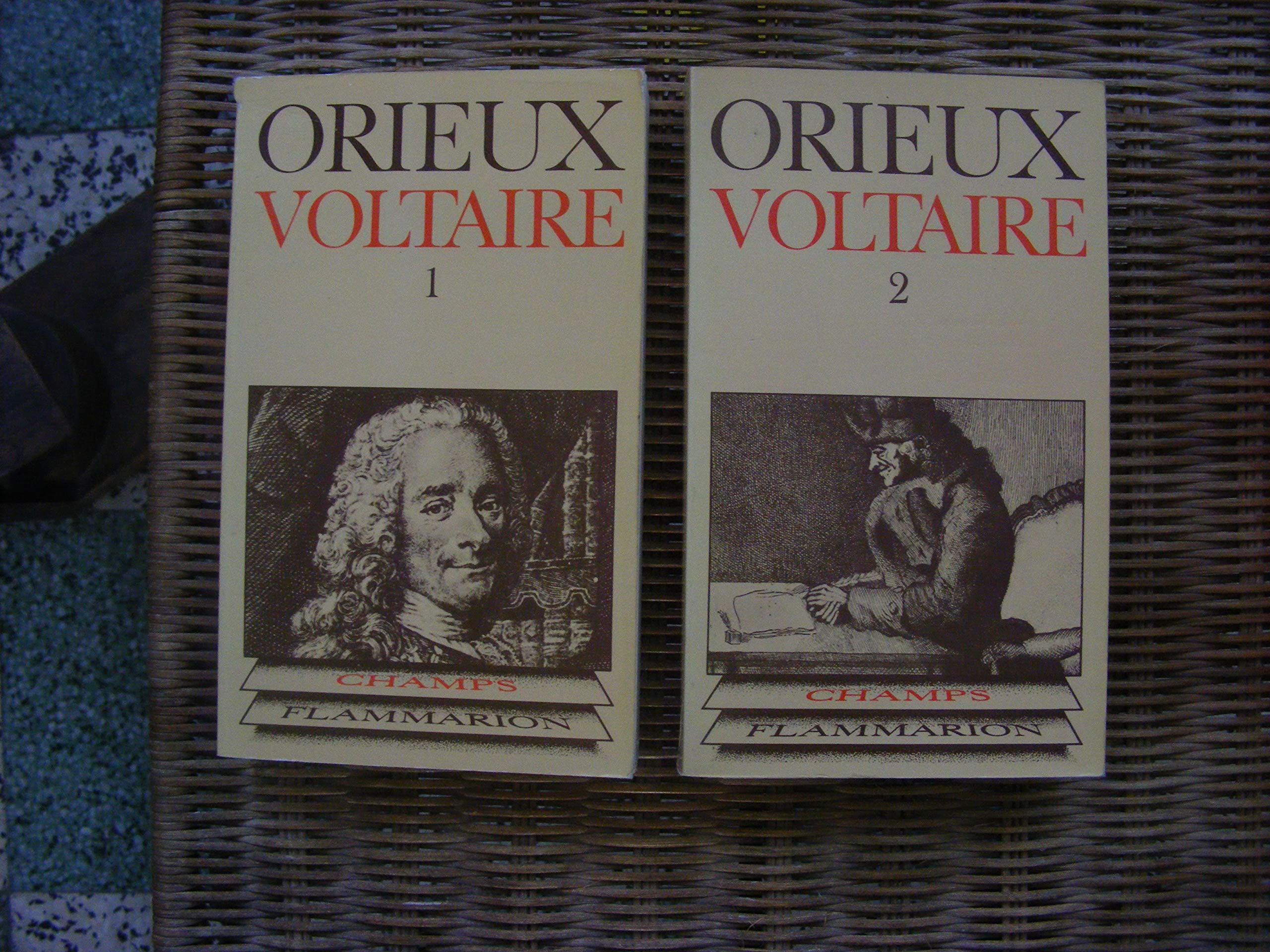 VOLTAIRE OU LE ROYAUME DE L'ESPRIT.TOME 2. 