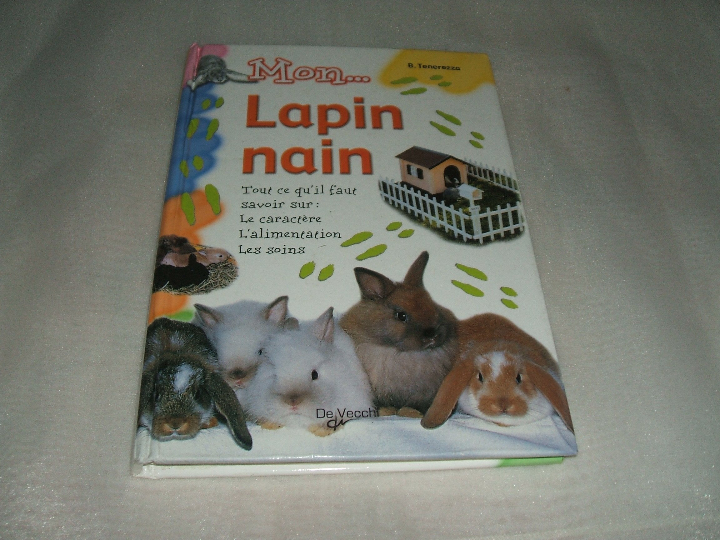 Mon lapin nain 9782732835358