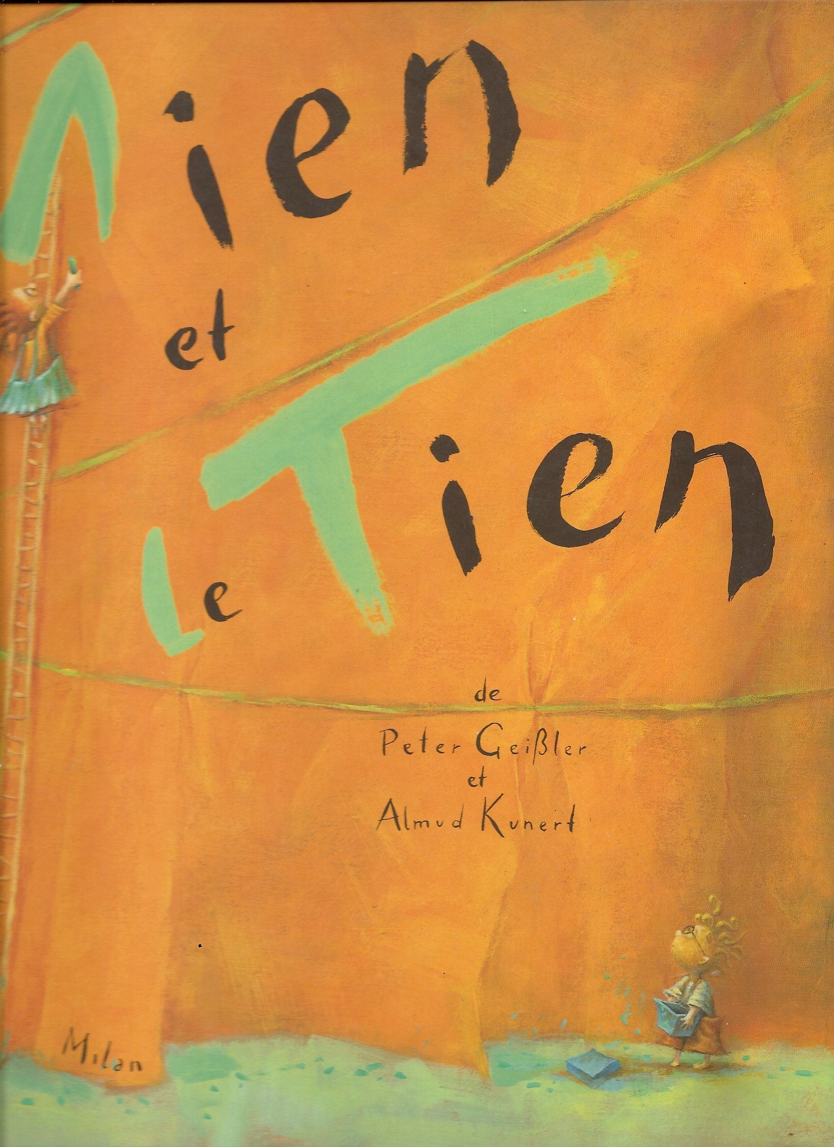 Le mien et le tien 9782745900937