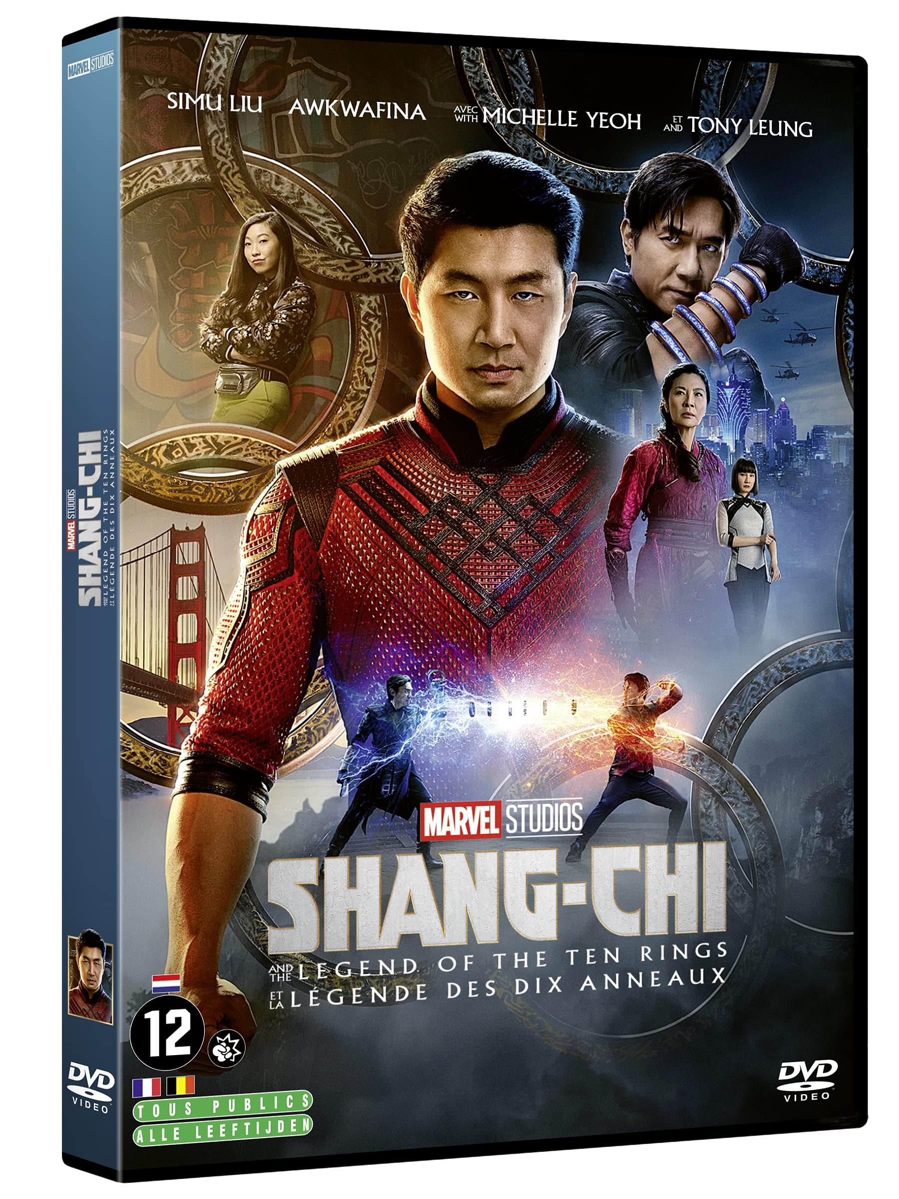 SHANG-CHI ET LA LEGENDE DES DIX ANNEAUX 8717418599799