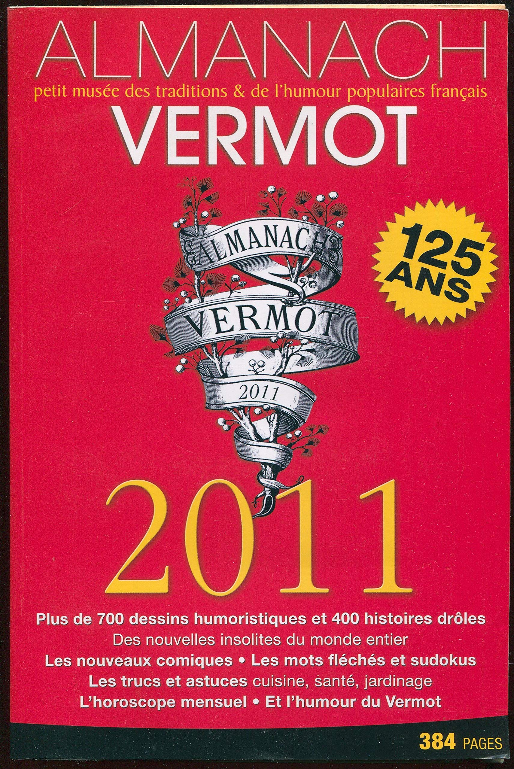 Almanach Vermot 9782012302990