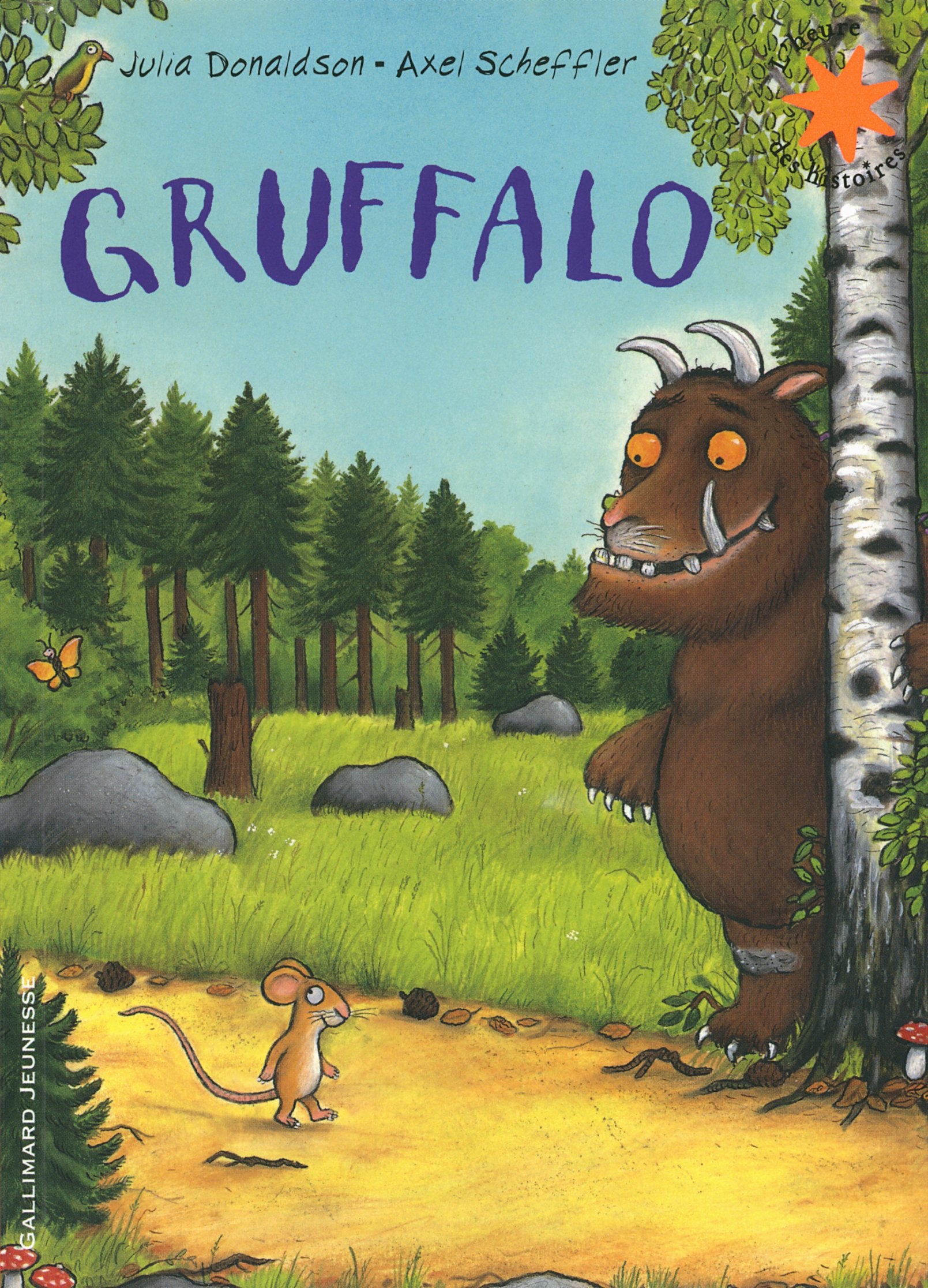 GRUFFALO - L'heure des histoires - De 3 à 7 ans 9782070653133