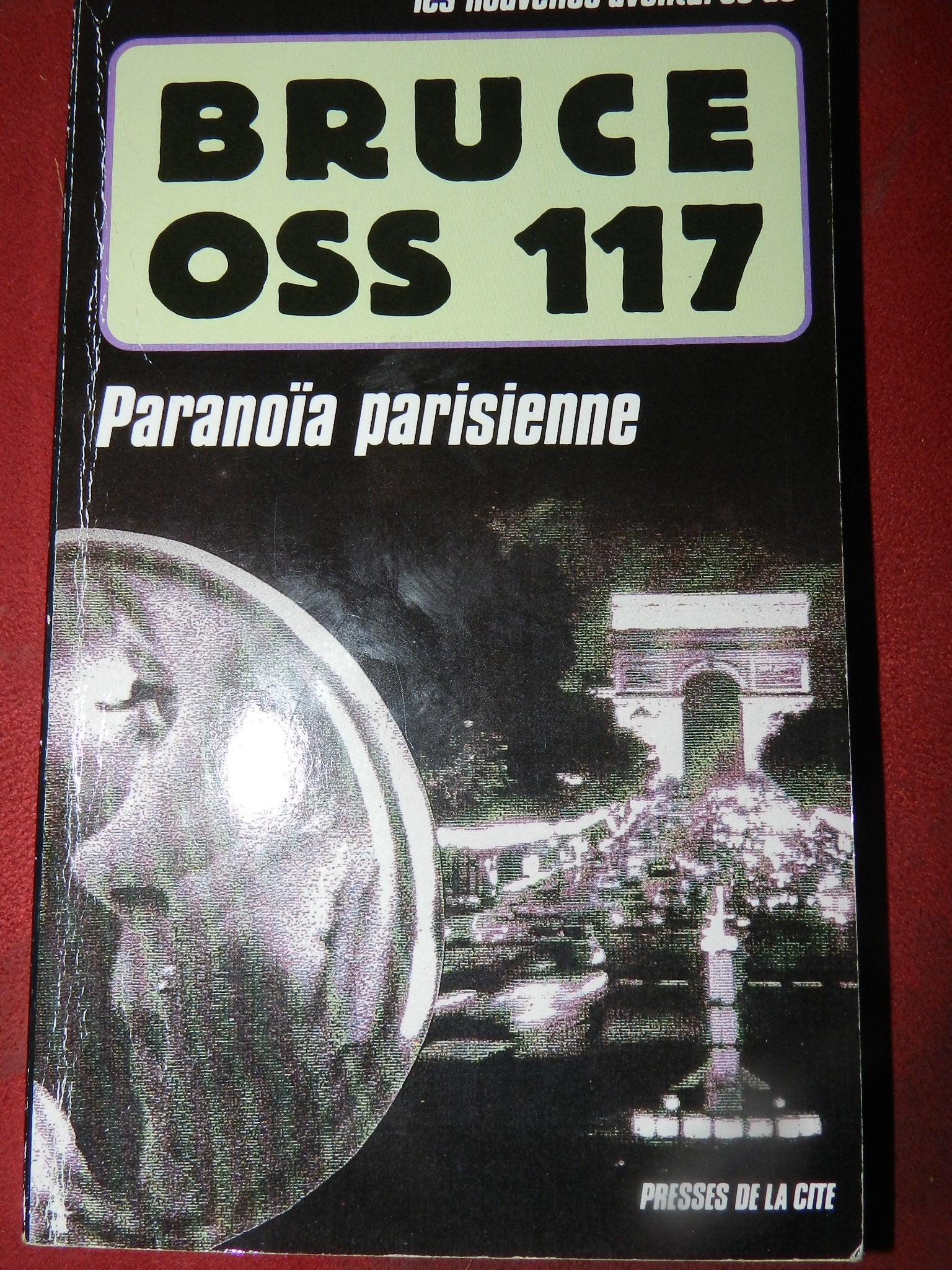 Paranoïa parisienne 9782285000791
