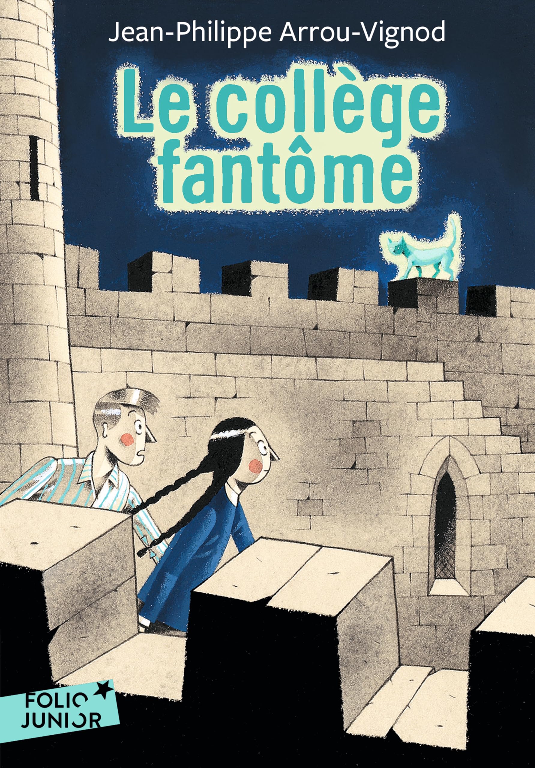 LE COLLEGE FANTOME 9782070619467