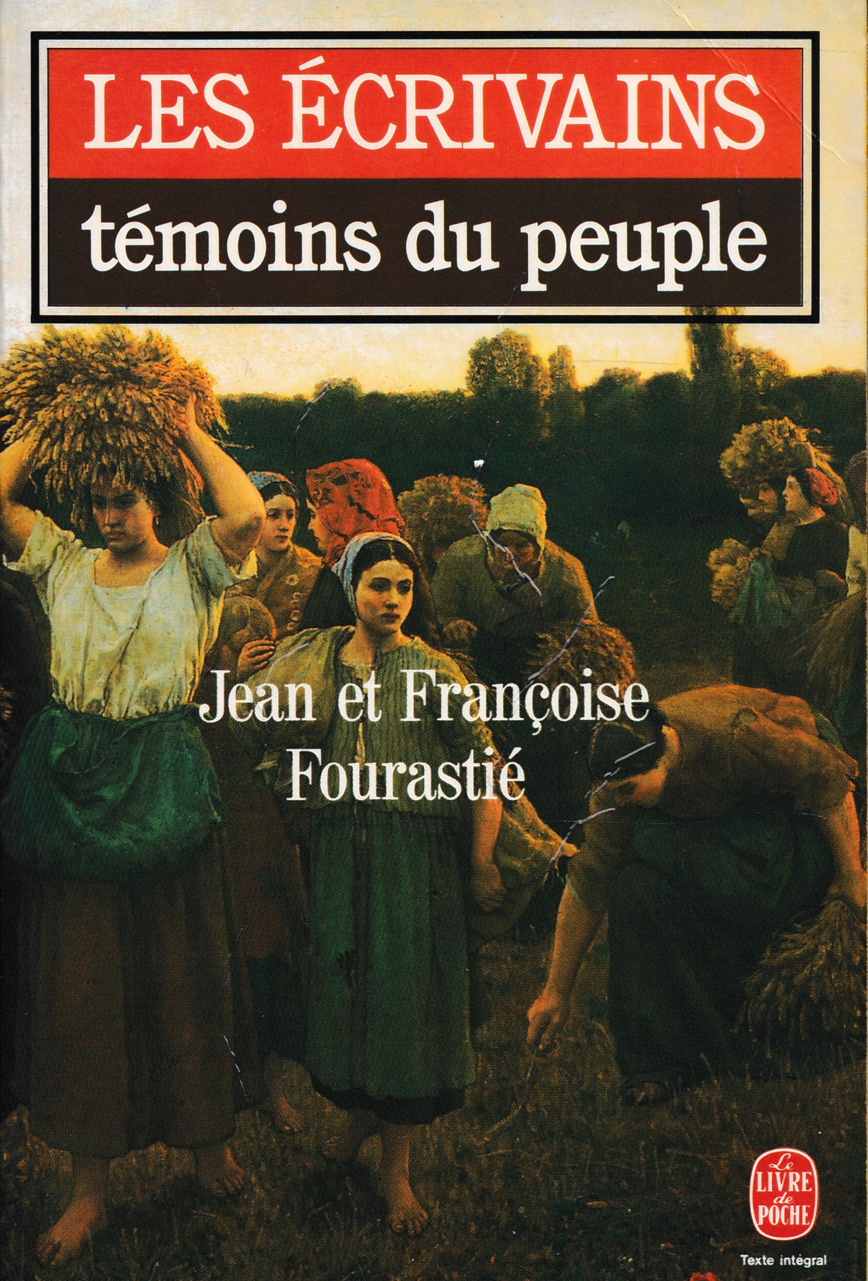 Les Écrivains témoins du peuple 9782253041580