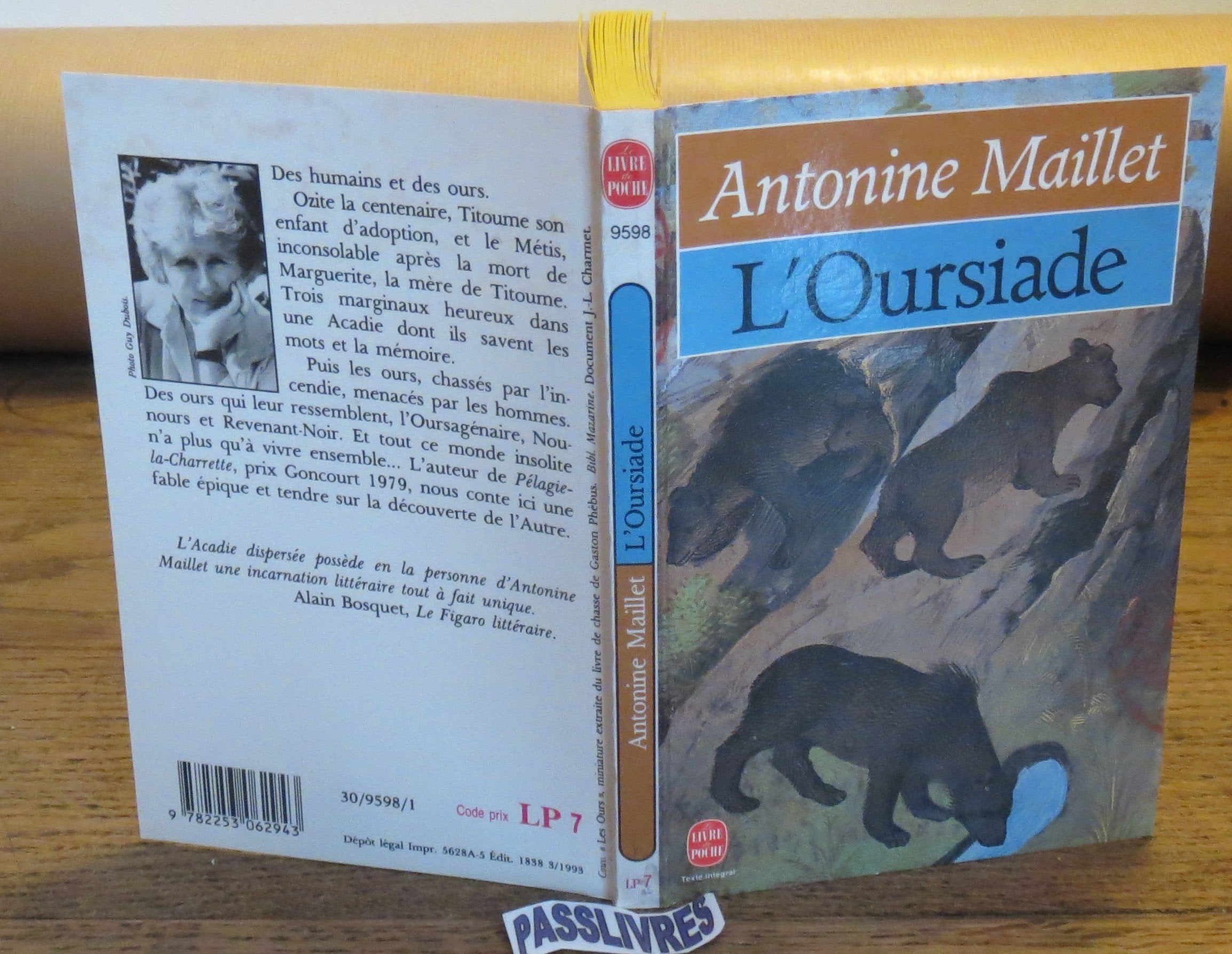 L'Oursiade 9782253062943