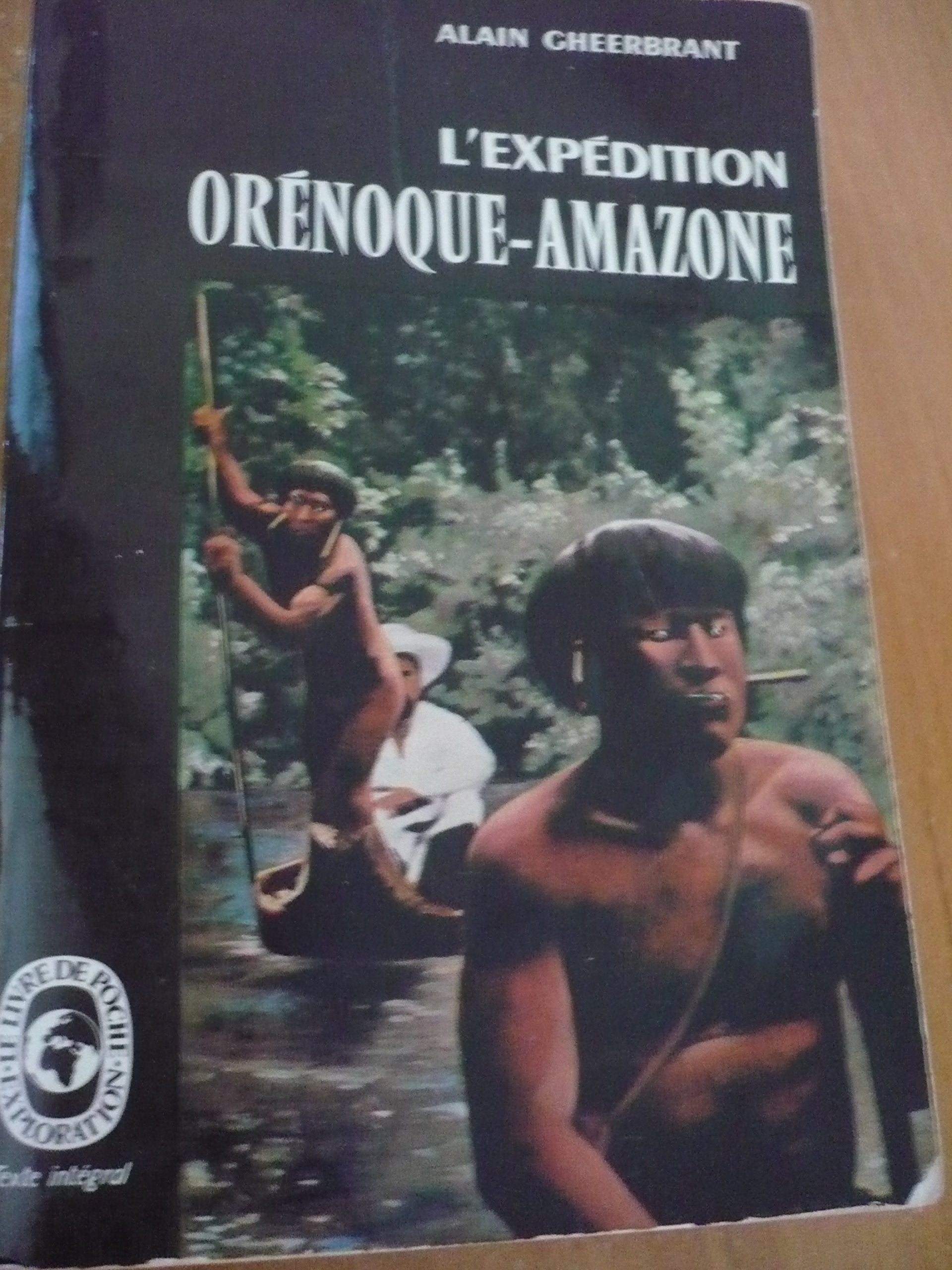 L'expedition orenoque-amazone 