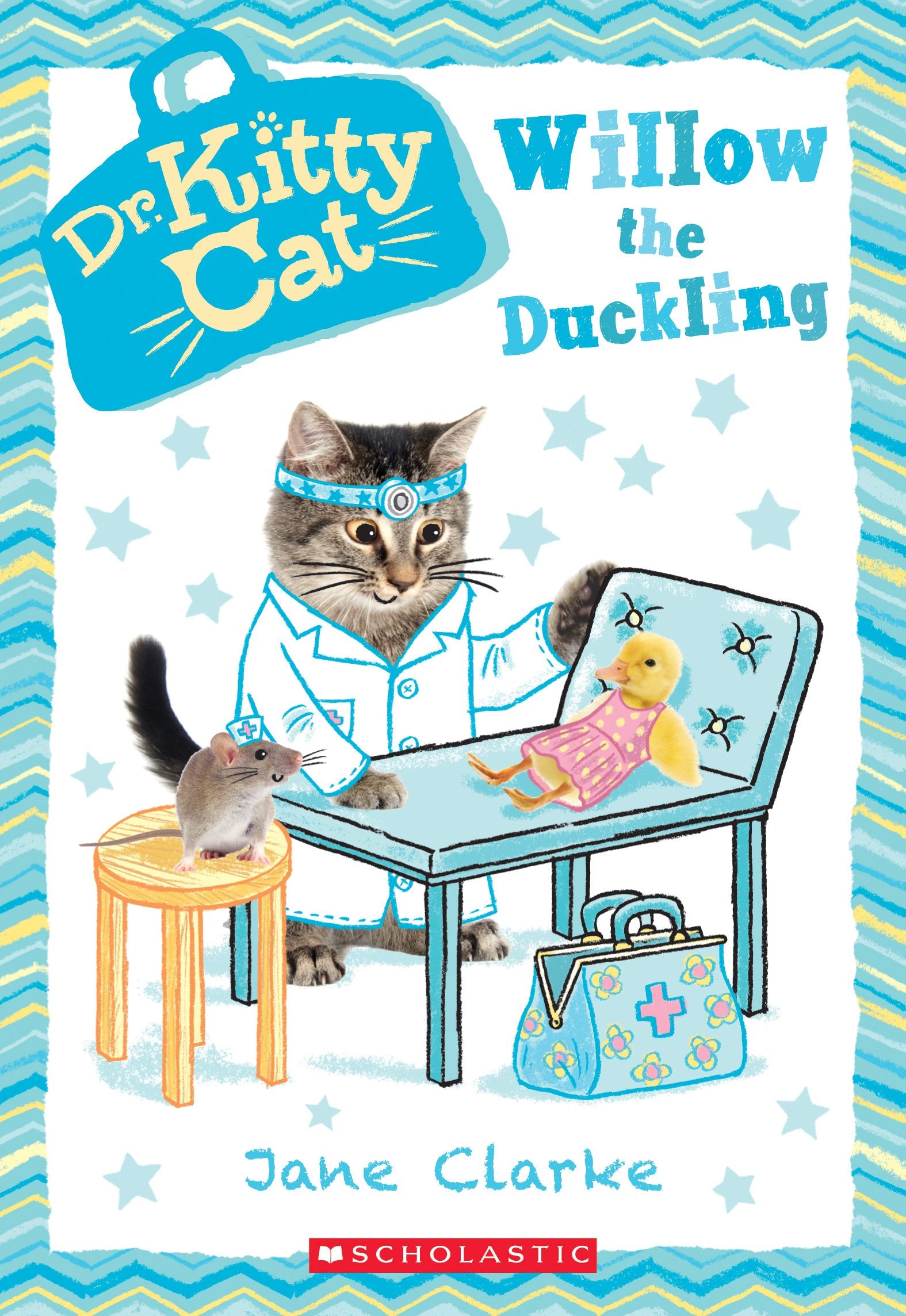 Willow the Duckling (Dr. KittyCat #4) (Volume 4) 9780545873468