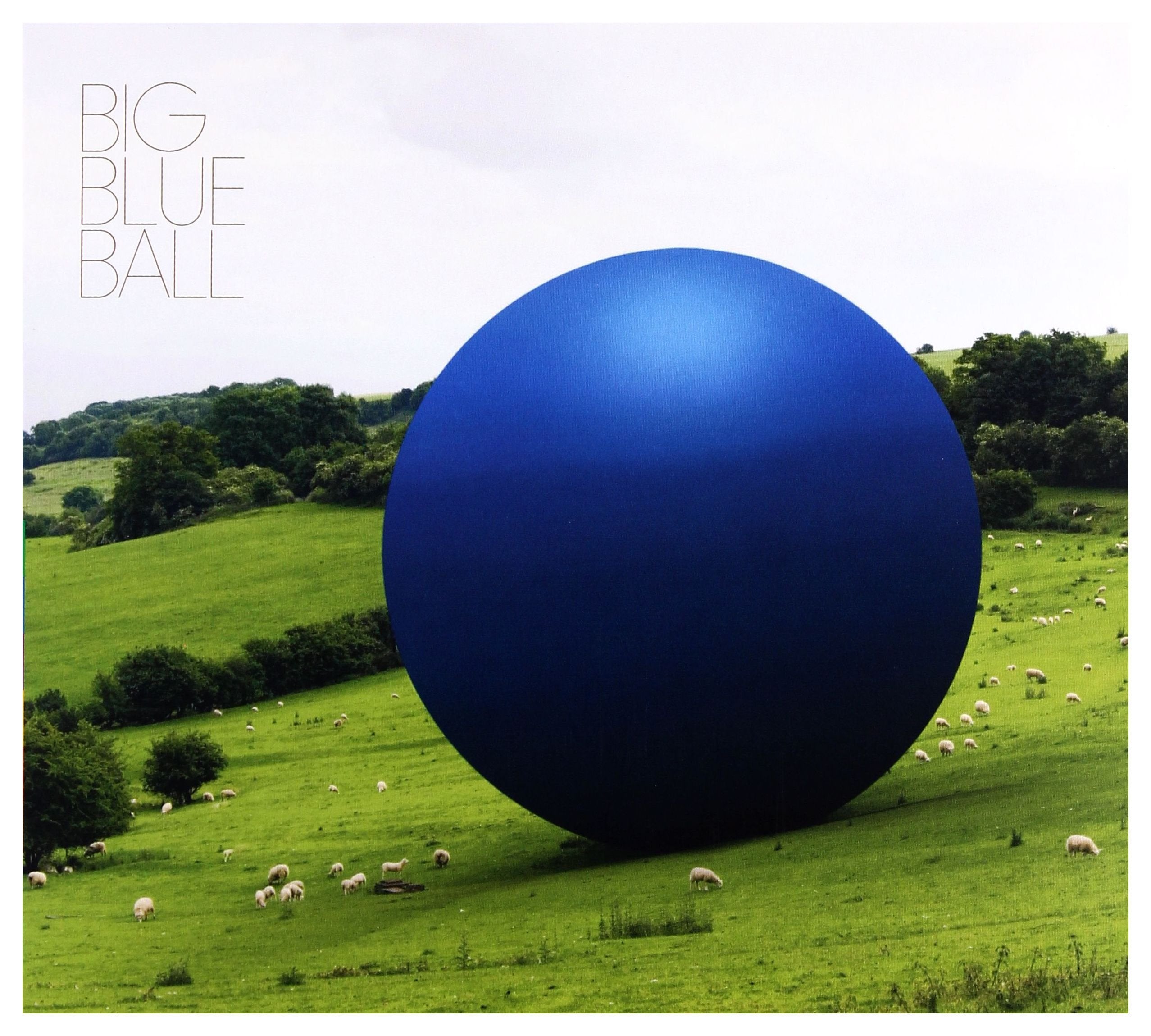 Big Blue Ball 5037005000303