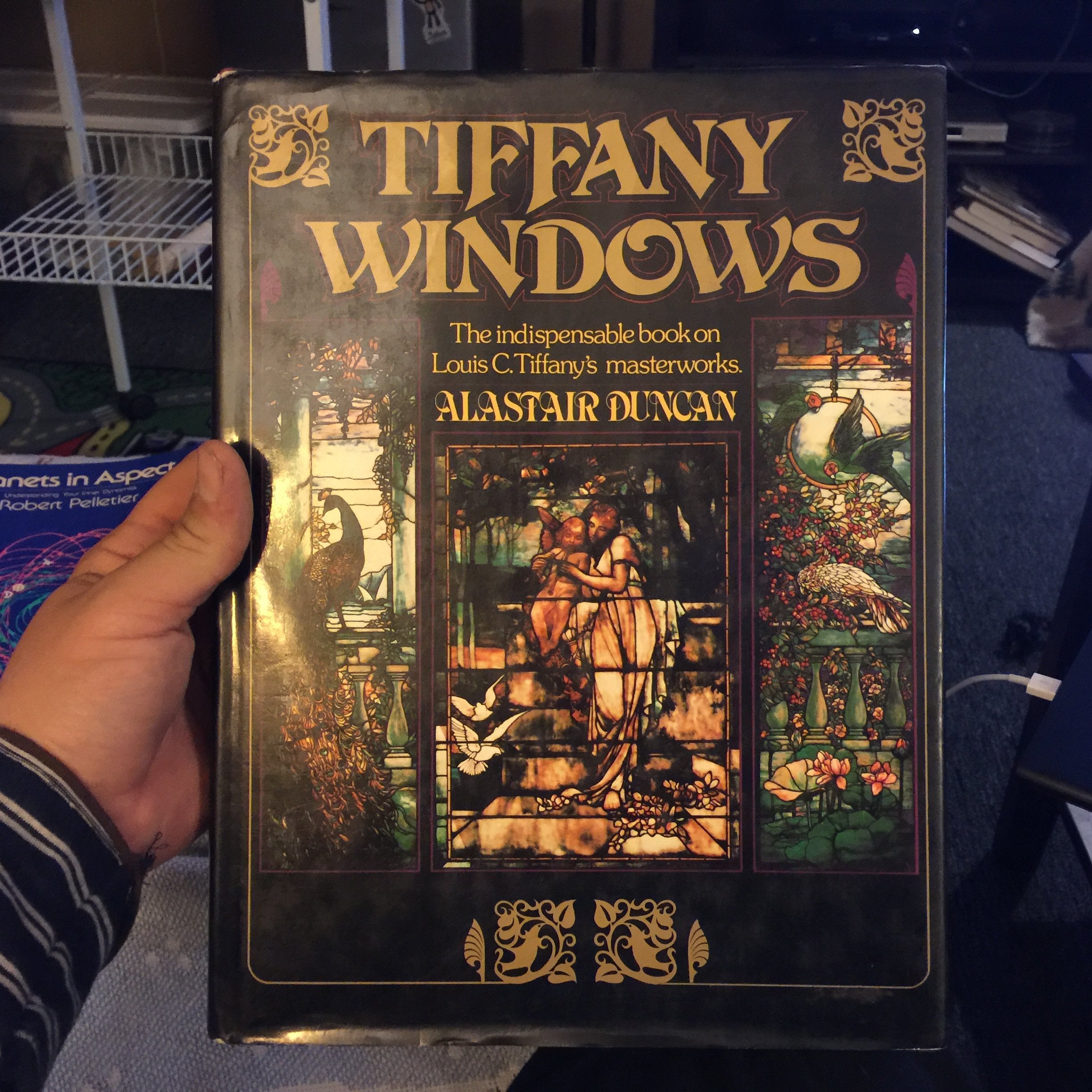 Tiffany Windows 9780671807610