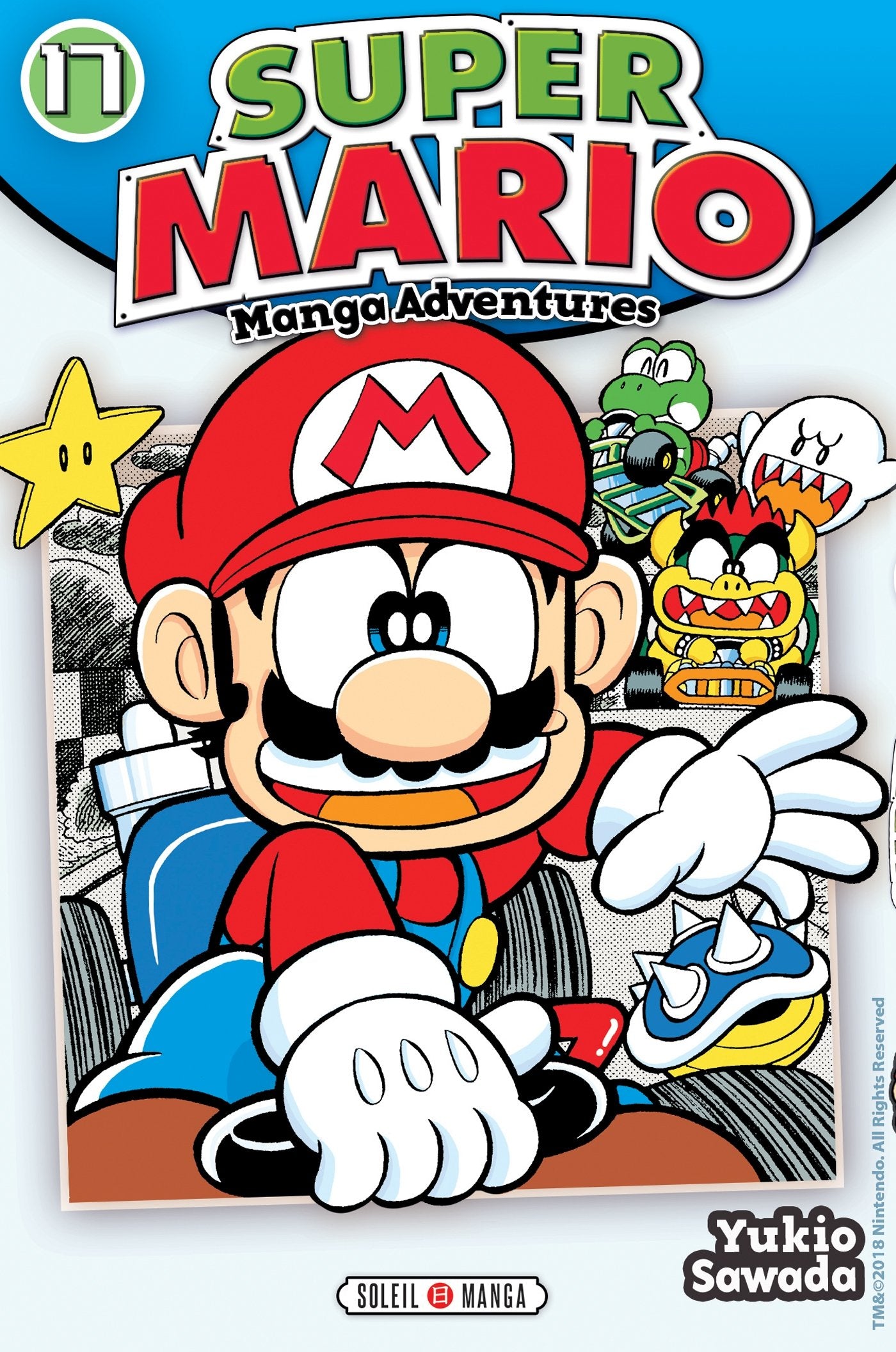 Super Mario Manga Adventures T17 9782302069749