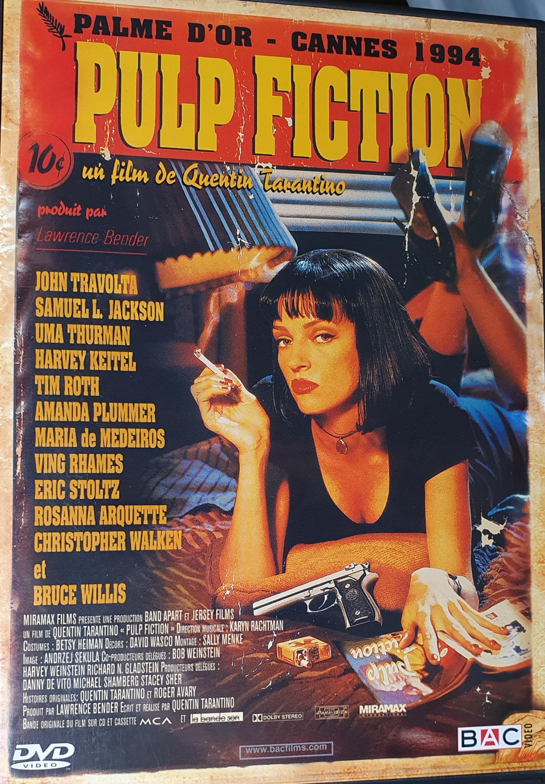 PULP FICTION [Édition Simple] 3700447500930