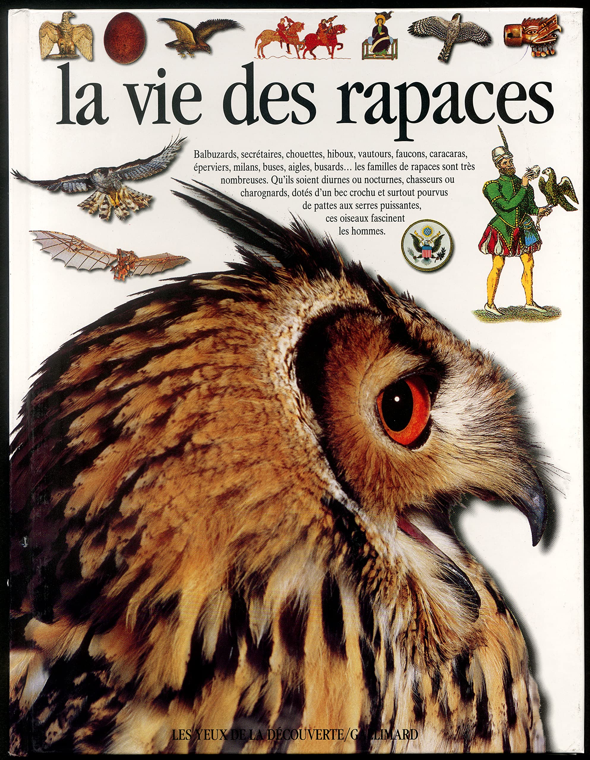 LA VIE DES RAPACES 9782070504800