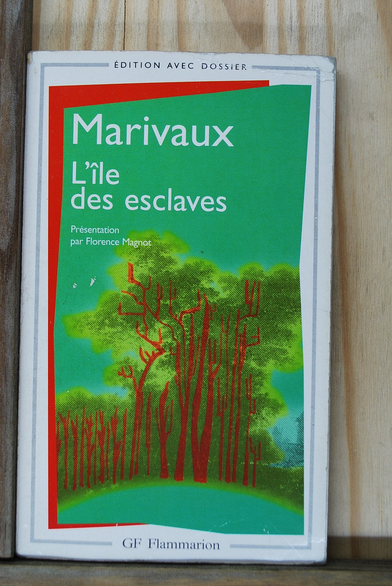 L'Île des esclaves 9782080710642