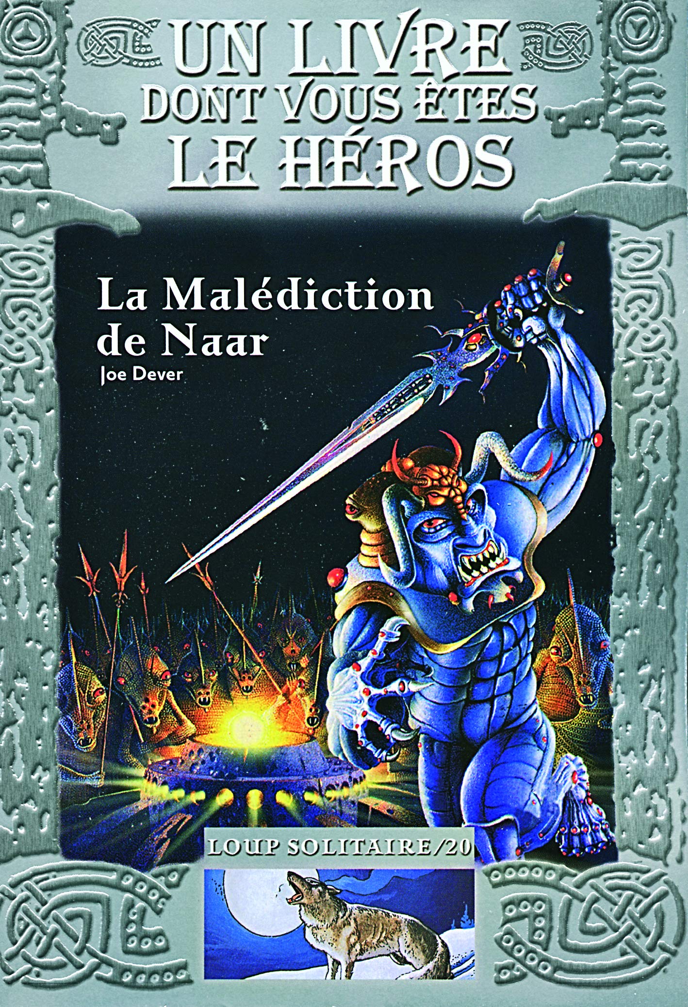 La Malédiction de Naar 9782070575244