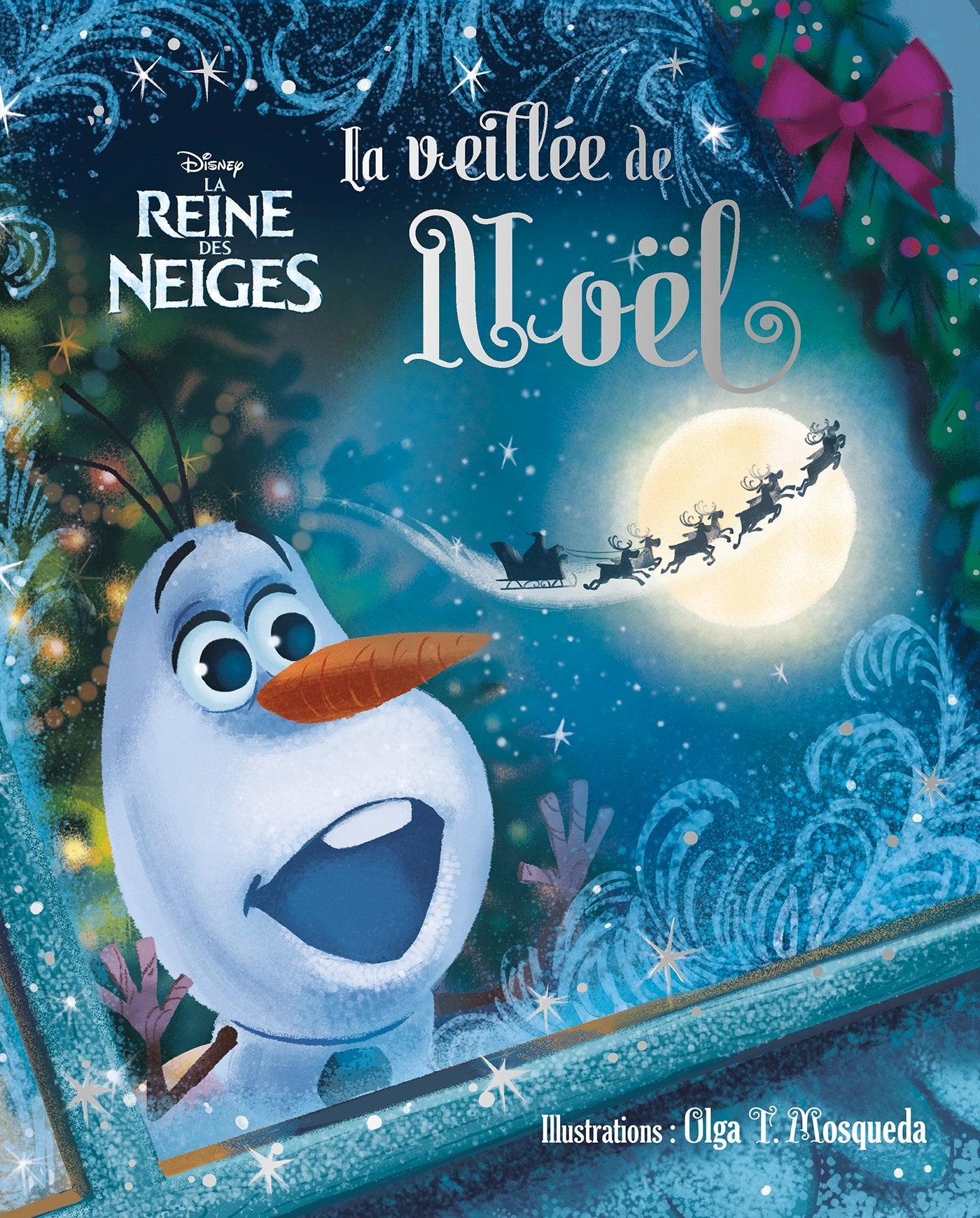 La veillée de Noël d'Olaf 9782012308985