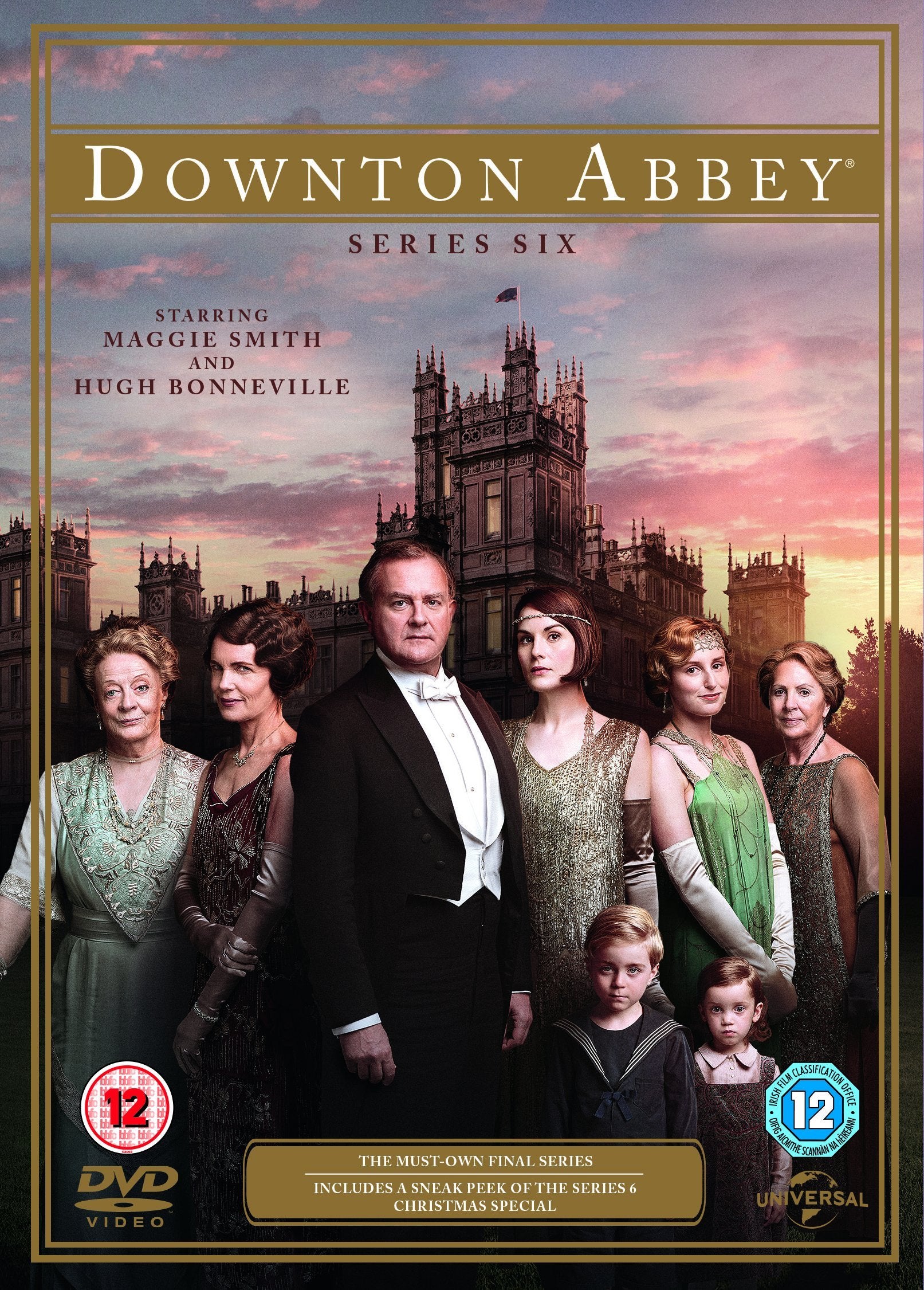 Downton Abbey : Series Six [Import anglais] 5053083053215