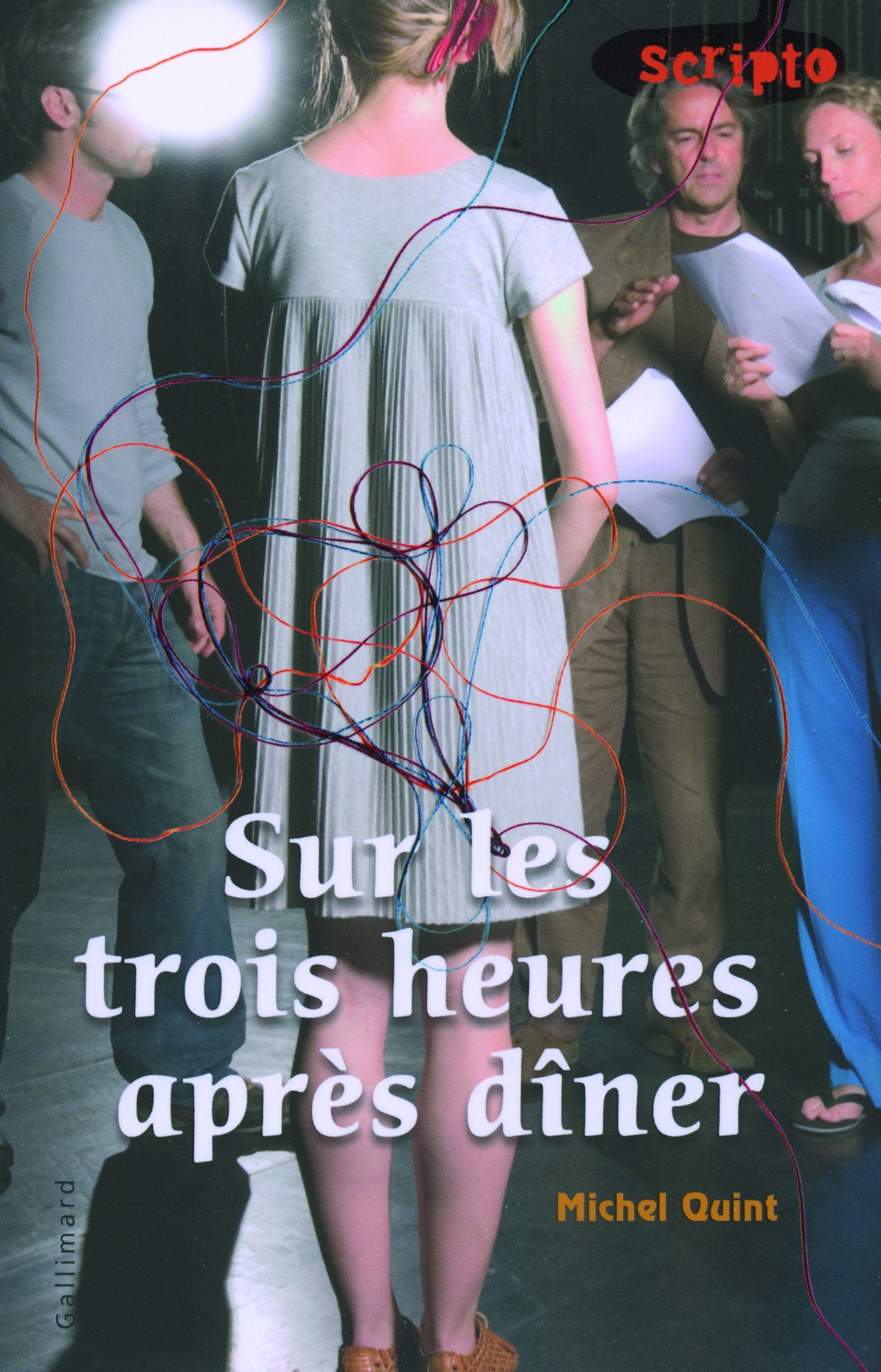 Sur les trois heures après dîner 9782070619146