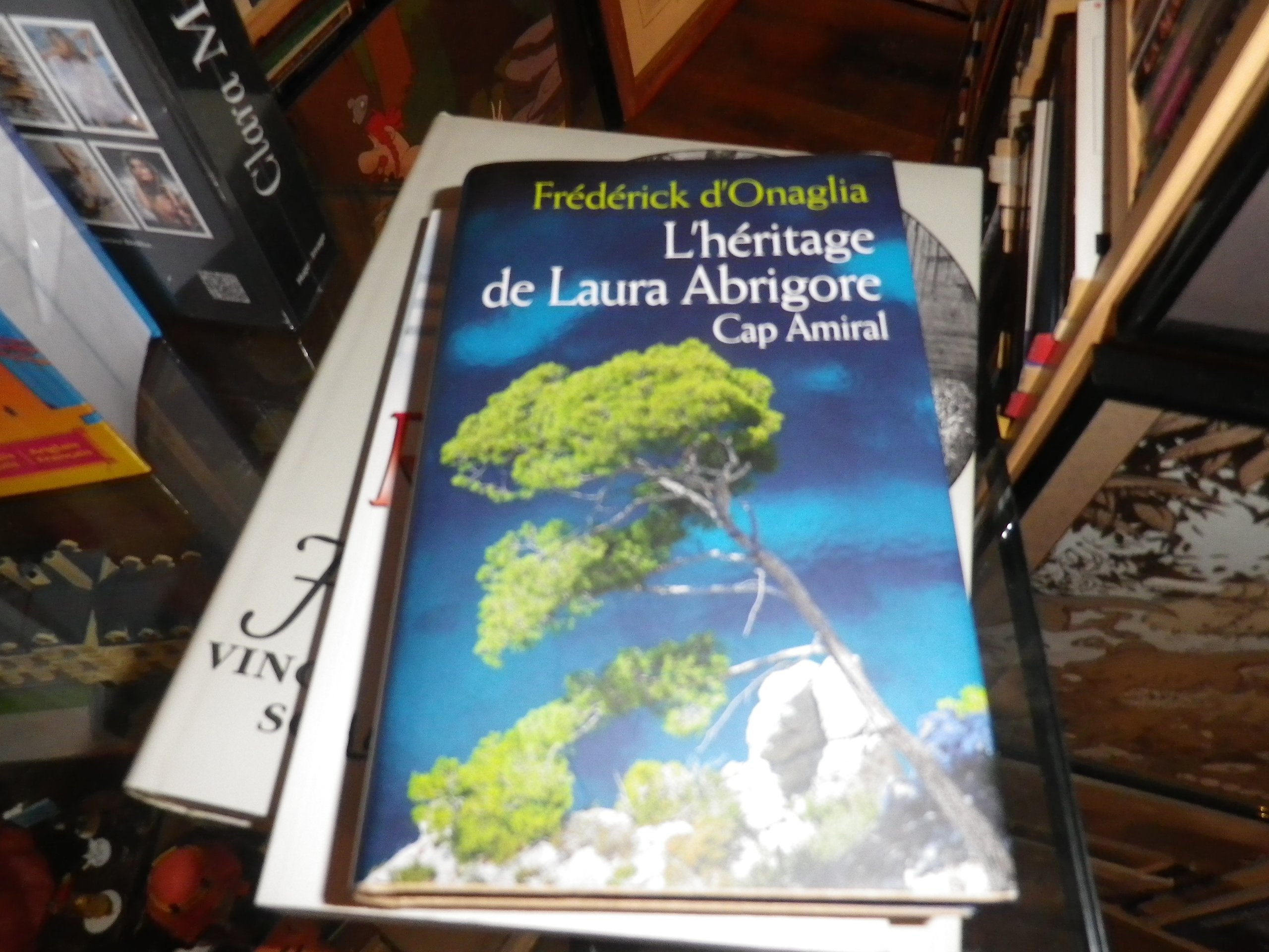 L'HERITAGE DE LAURA ABRIGORE. Cap Amiral 9782298066531