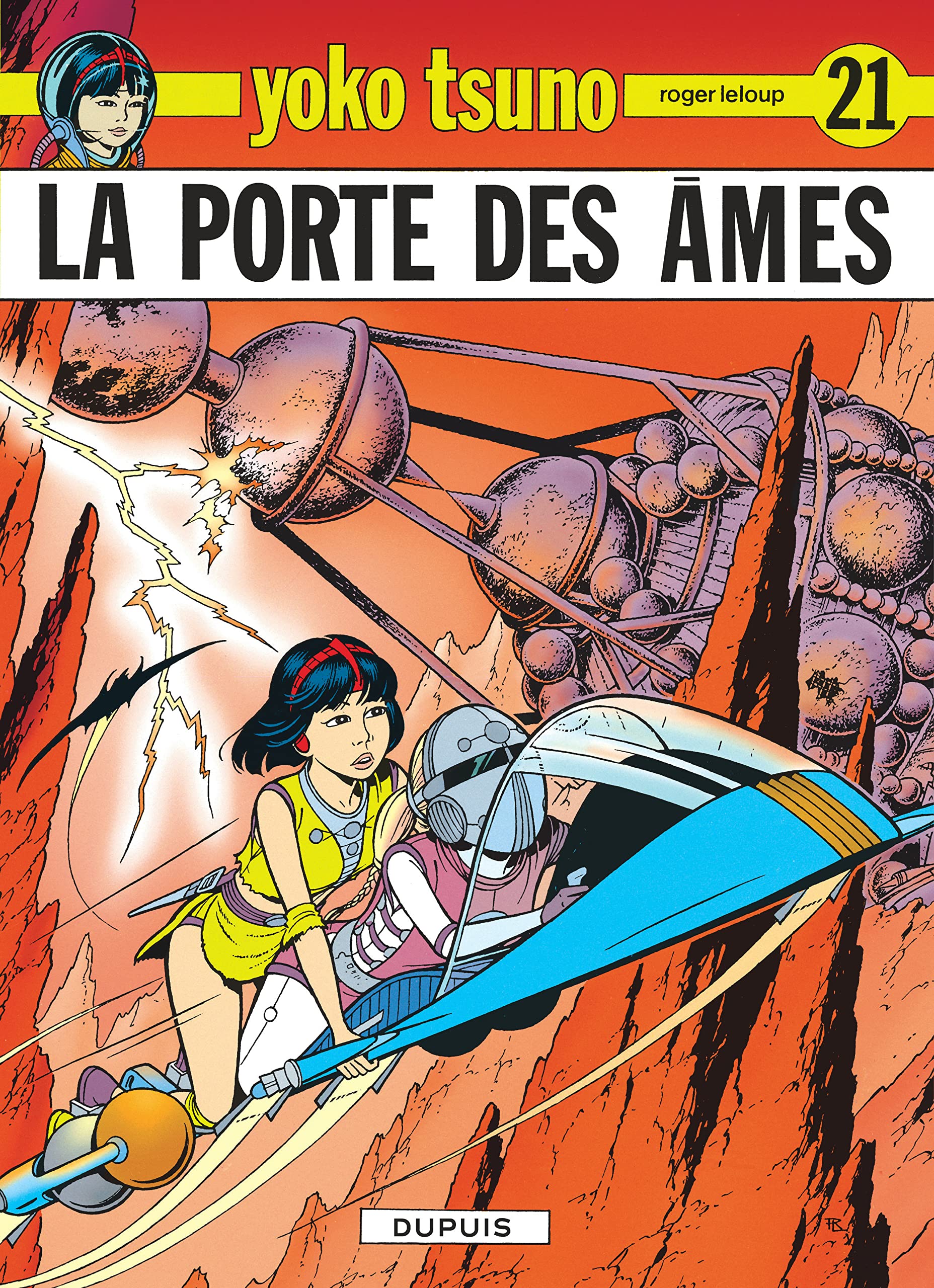 Yoko Tsuno, tome 21 : La porte des âmes 9782800123400