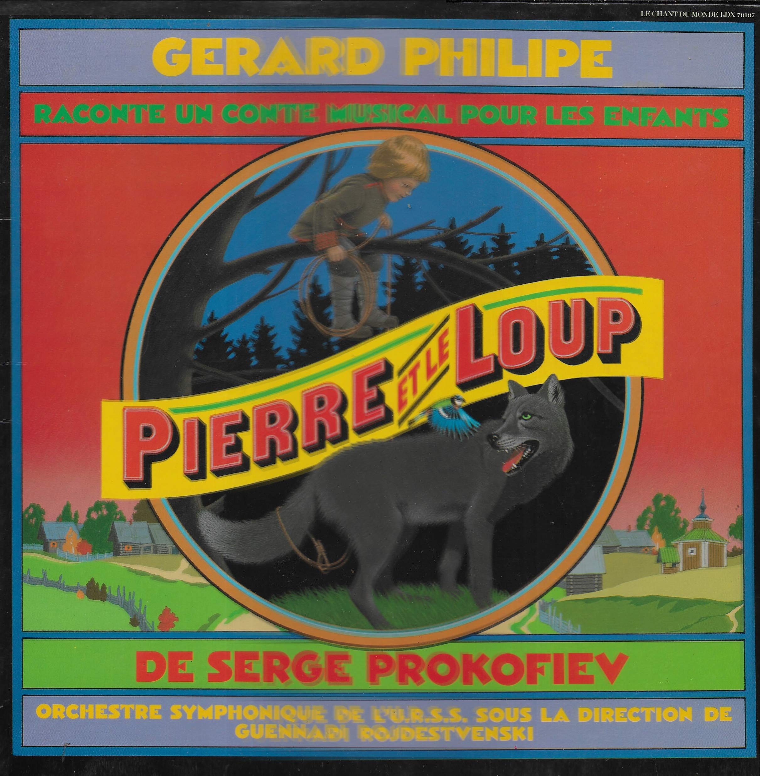 Pierre et le Loup (Serge PROKOFIEV) 3149022181872