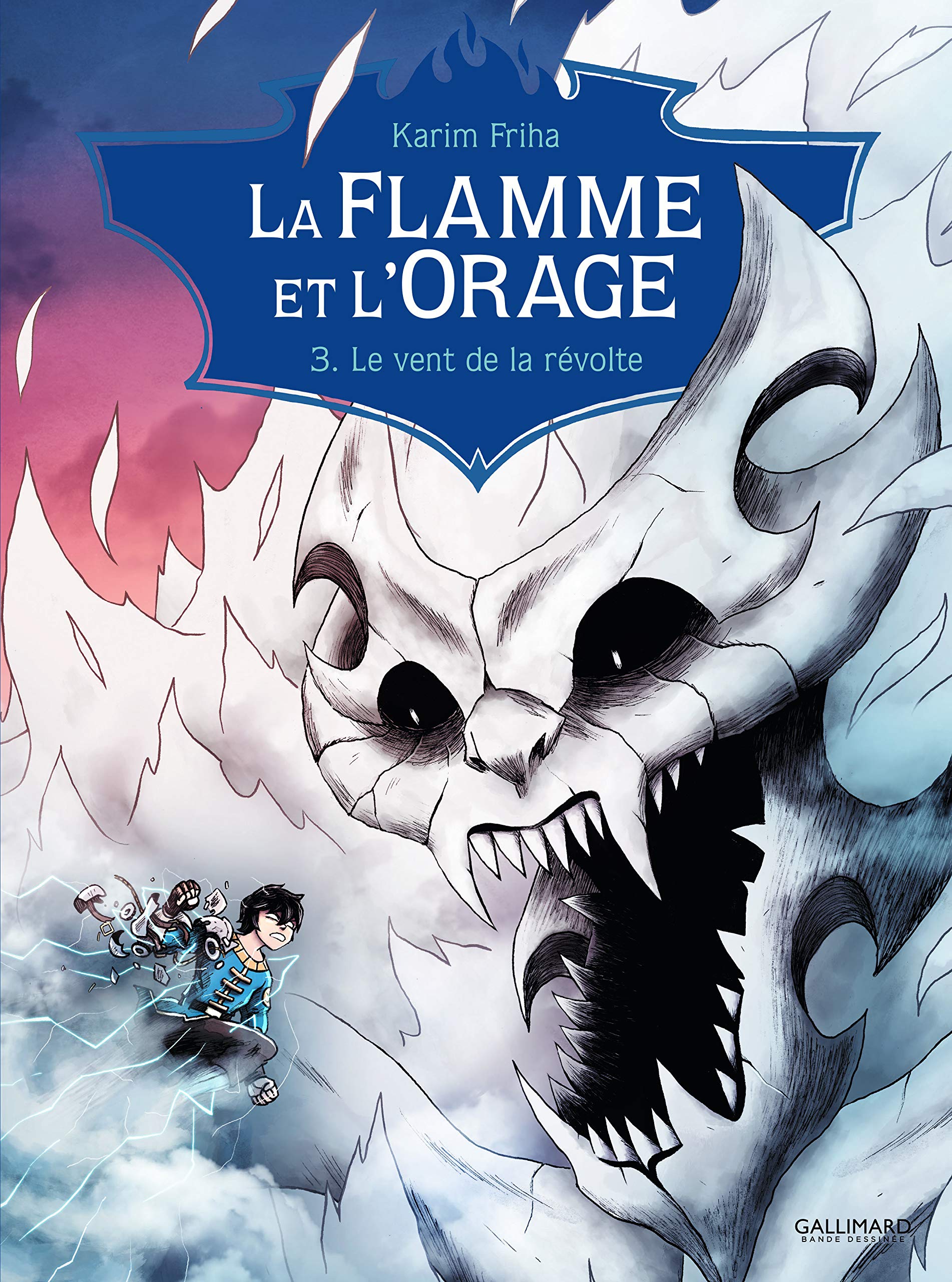 La Flamme et l'Orage (Tome 3-Le vent de la révolte) 9782075076081