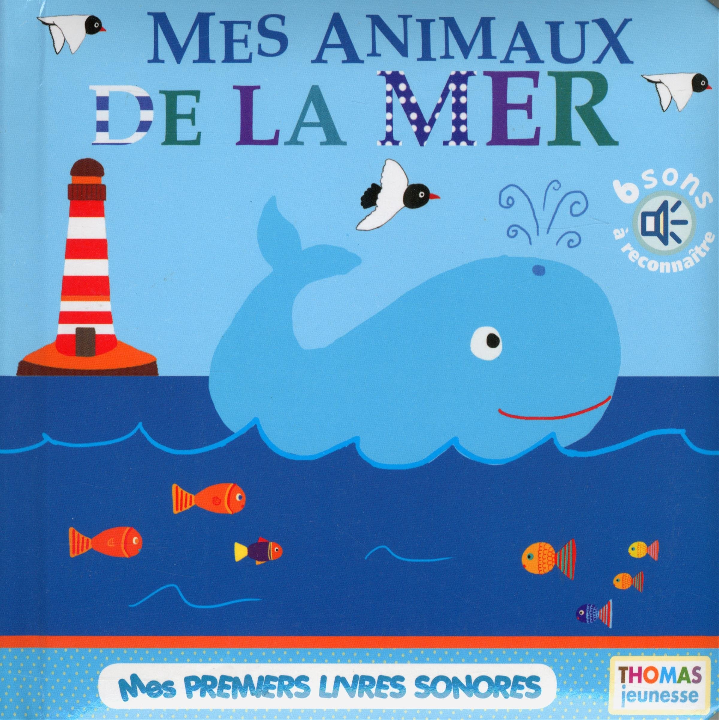 Mes animaux de la mer 9782354812218