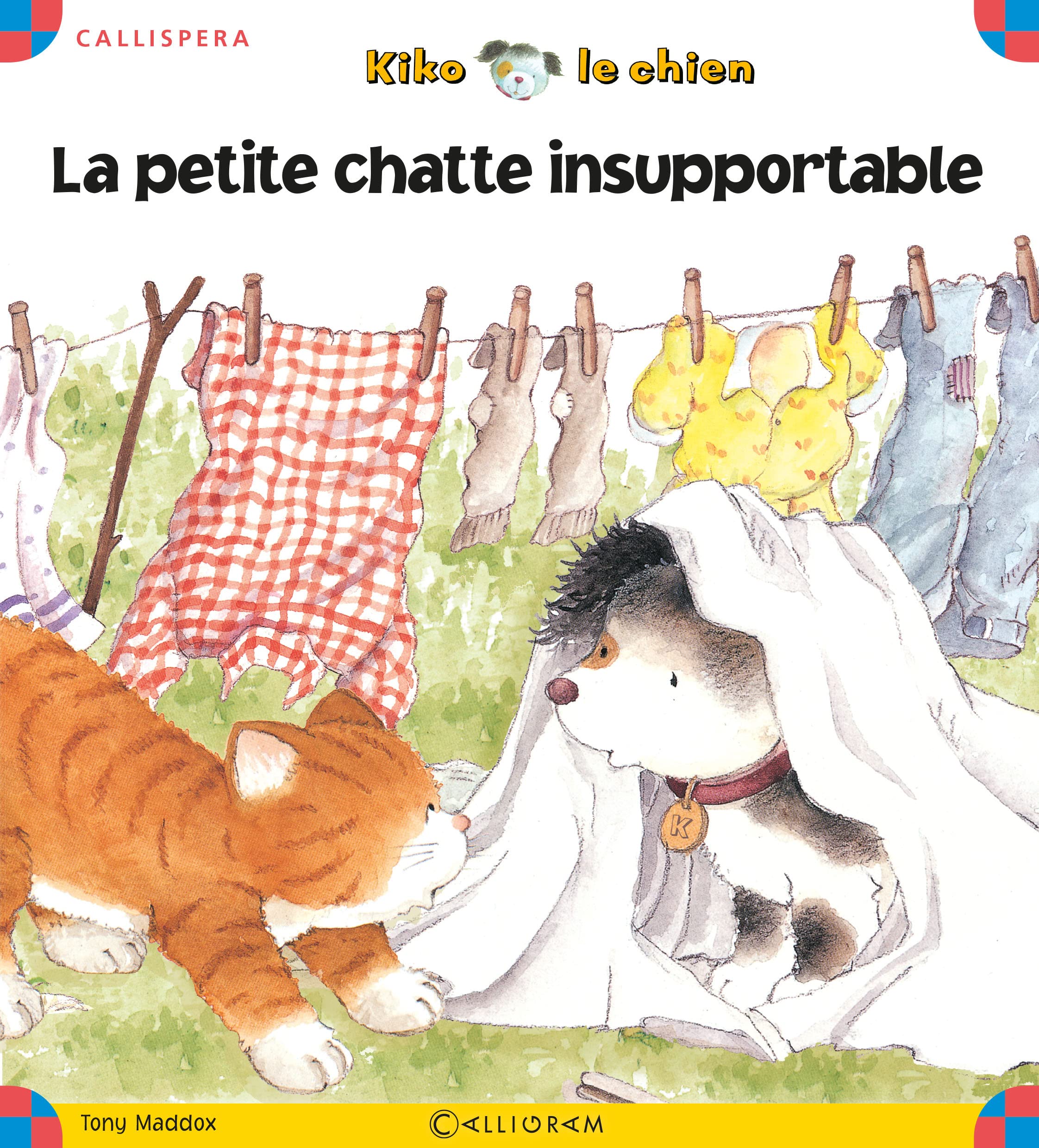 La petite chatte insupportable 9782884804363