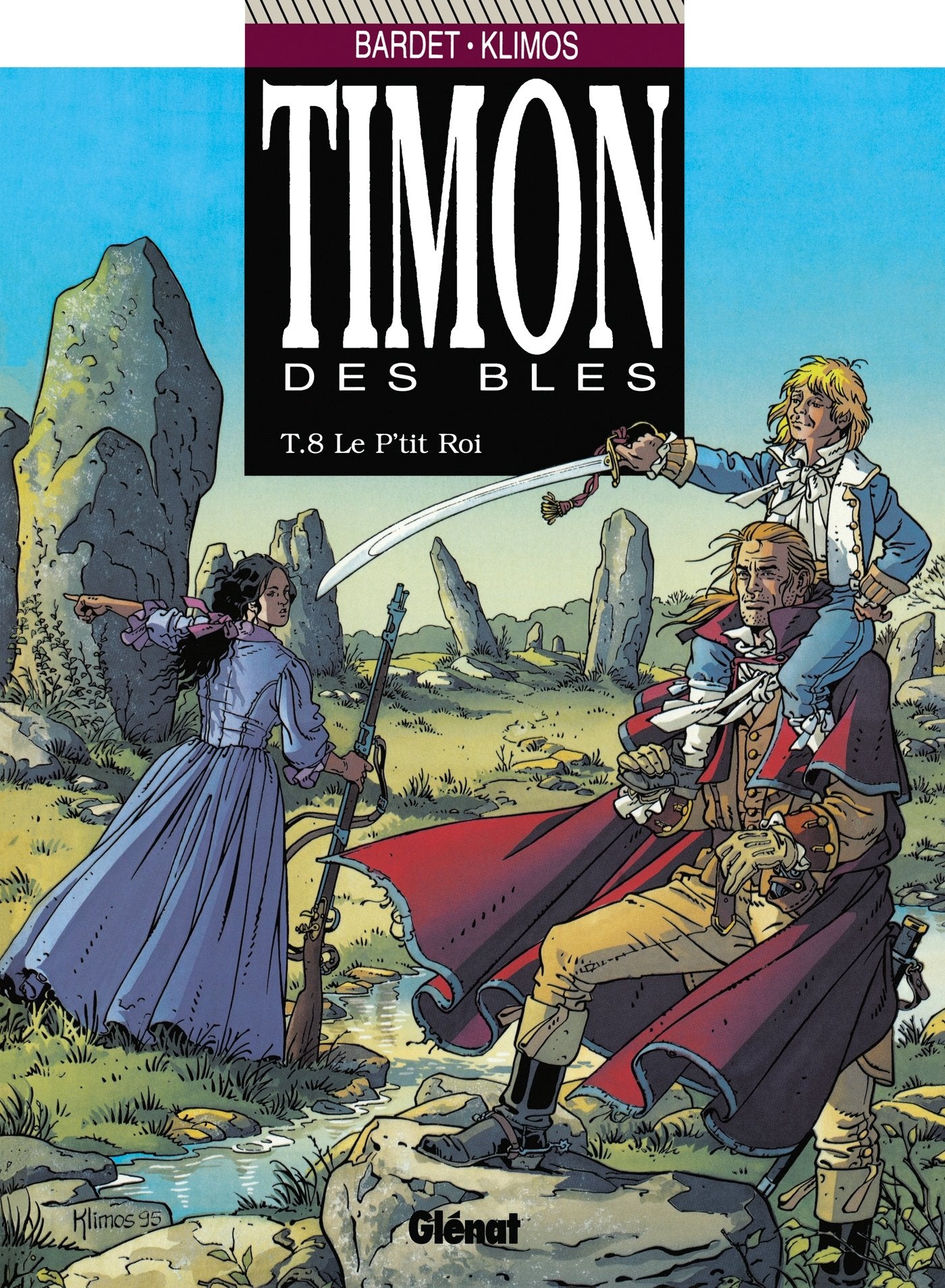 Timon des Blés, tome 8 : Le P'tit roi 9782723419086