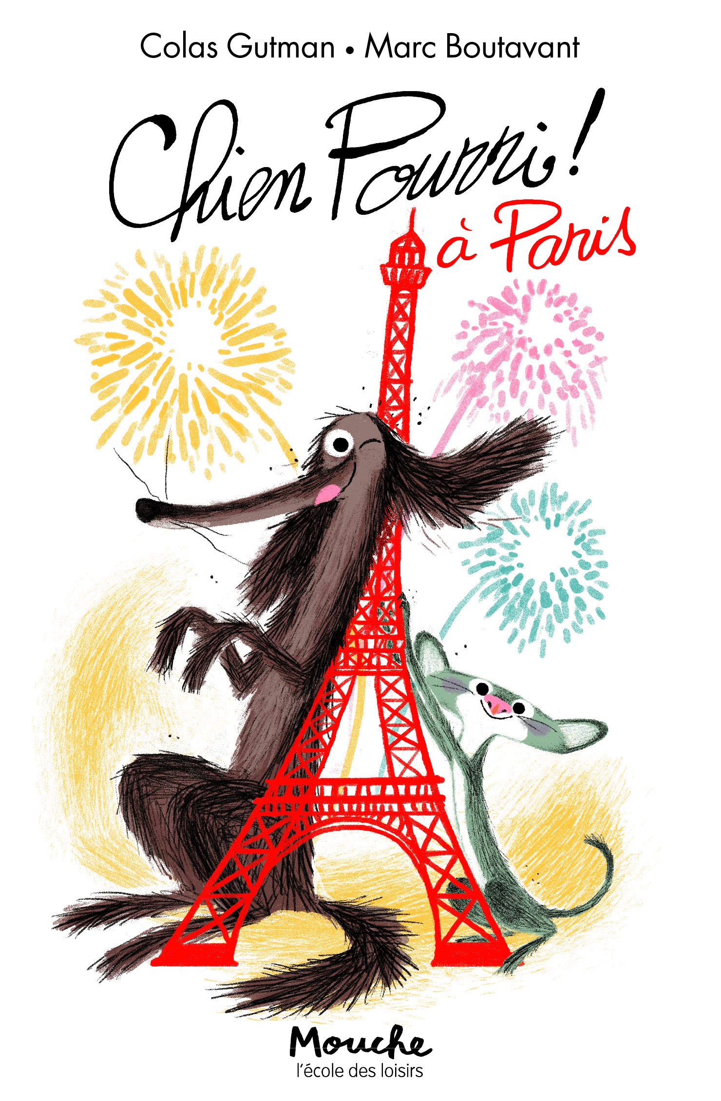 Chien Pourri à Paris 9782211220781