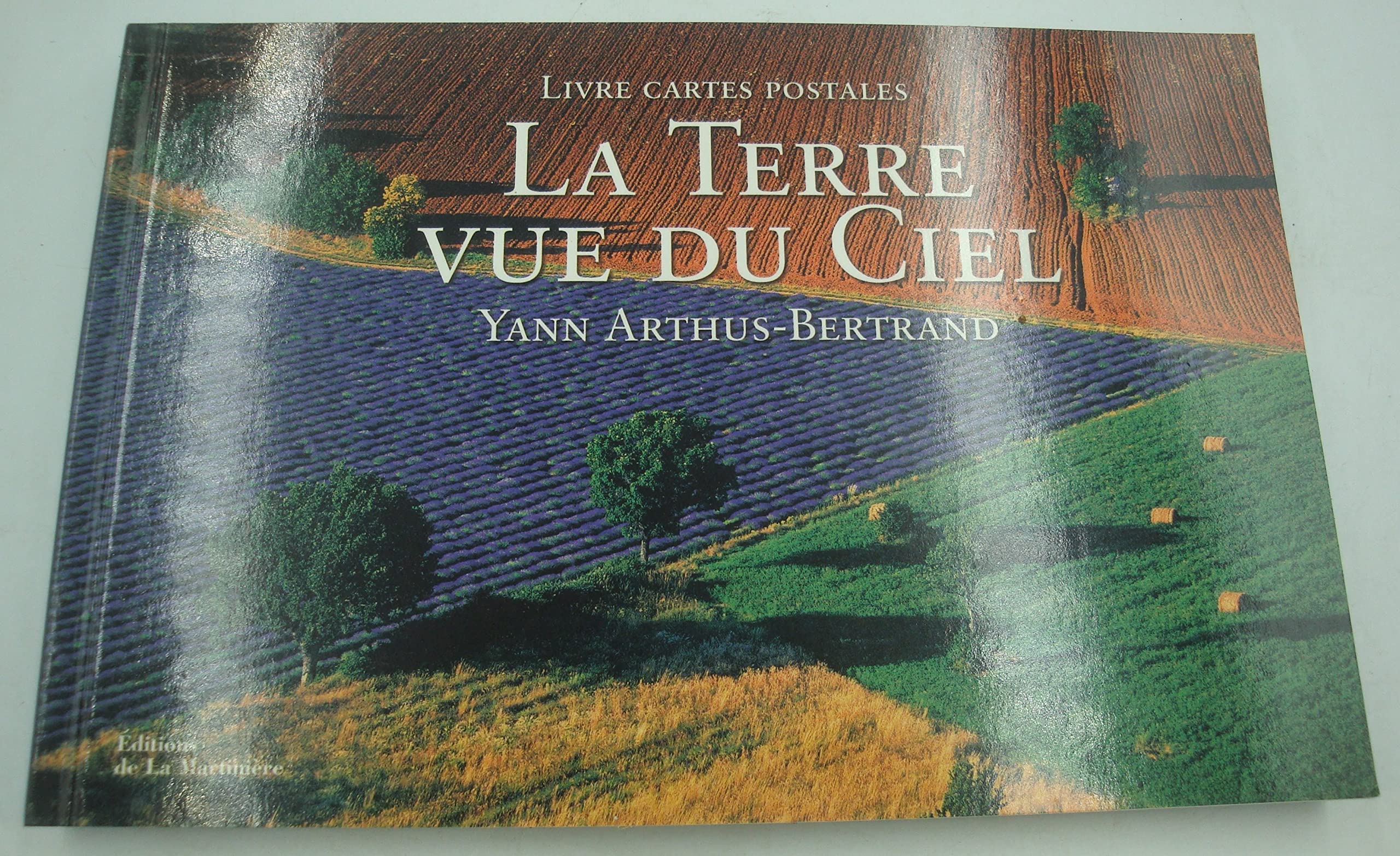 La Terre vue du ciel : cartes postales (22 cartes) 9782732427973