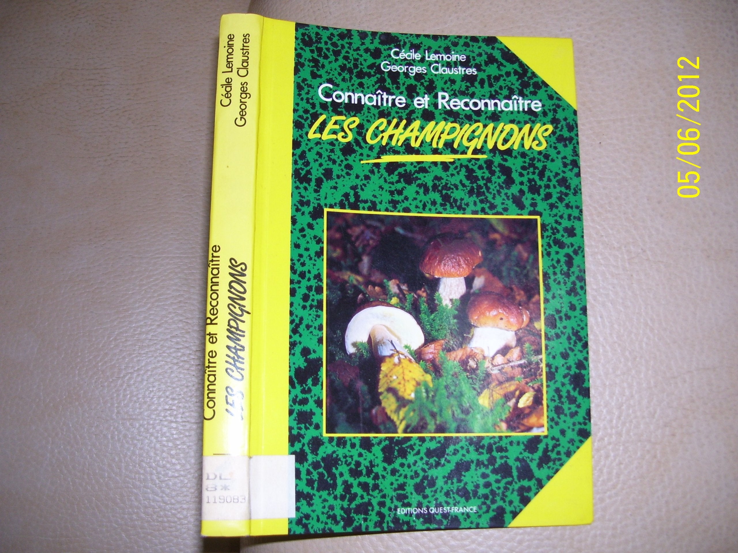 Connaître et reconnaître les champignons 9782737311437