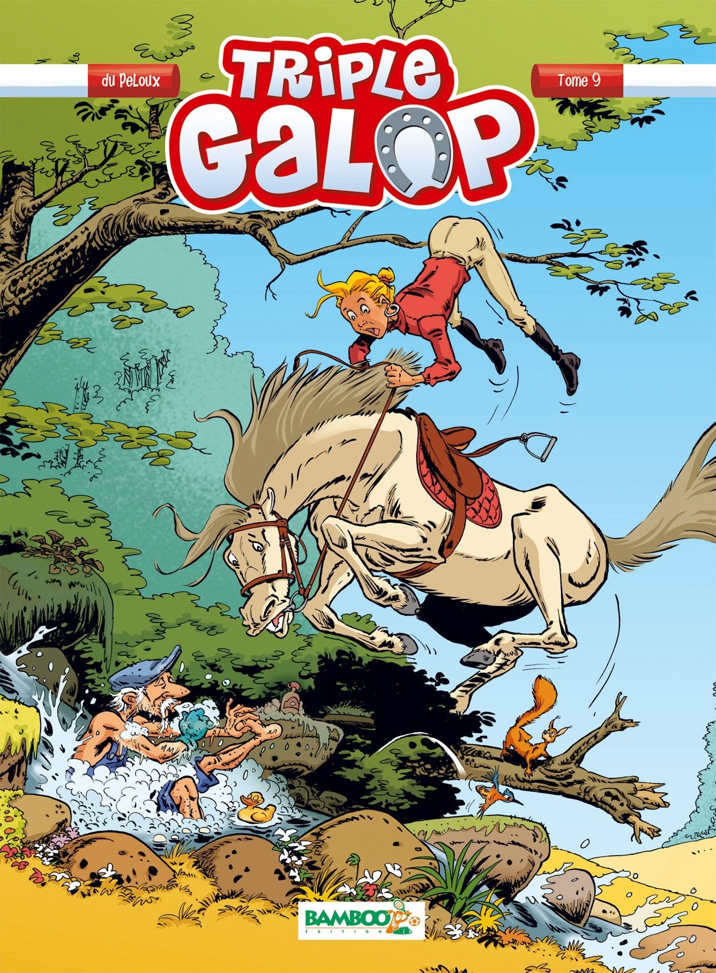 Triple Galop - tome 09 9782818931592