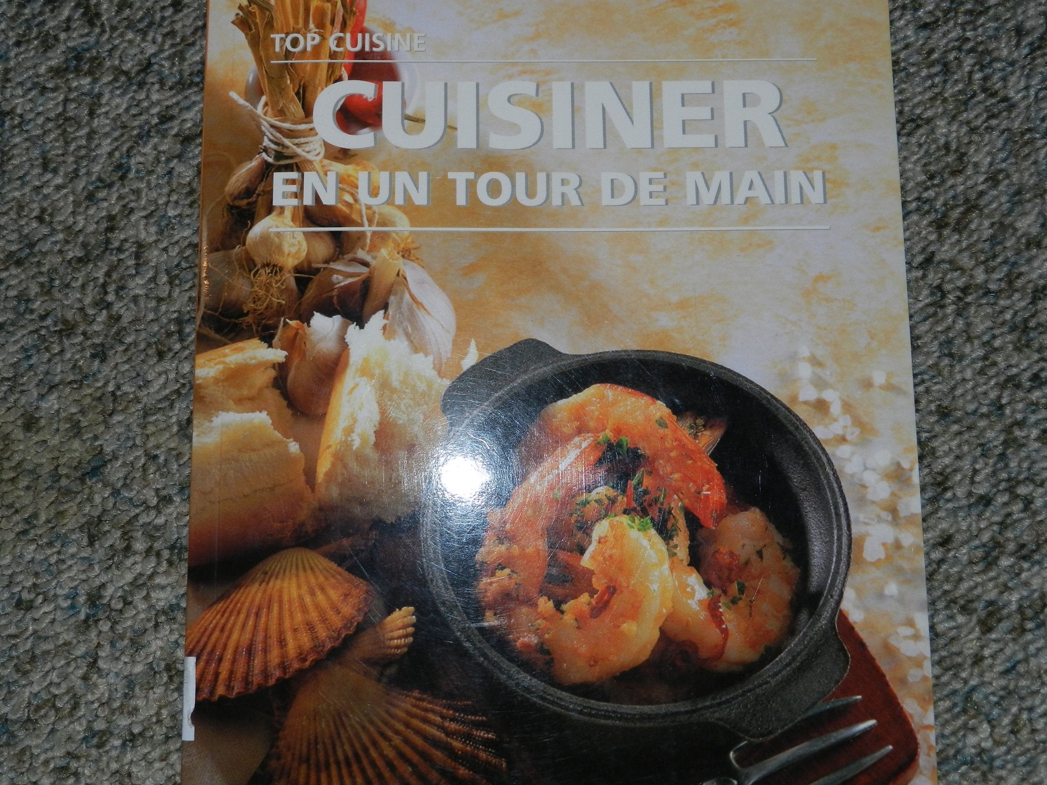 Cuisiner en un tour de main 9788875250720