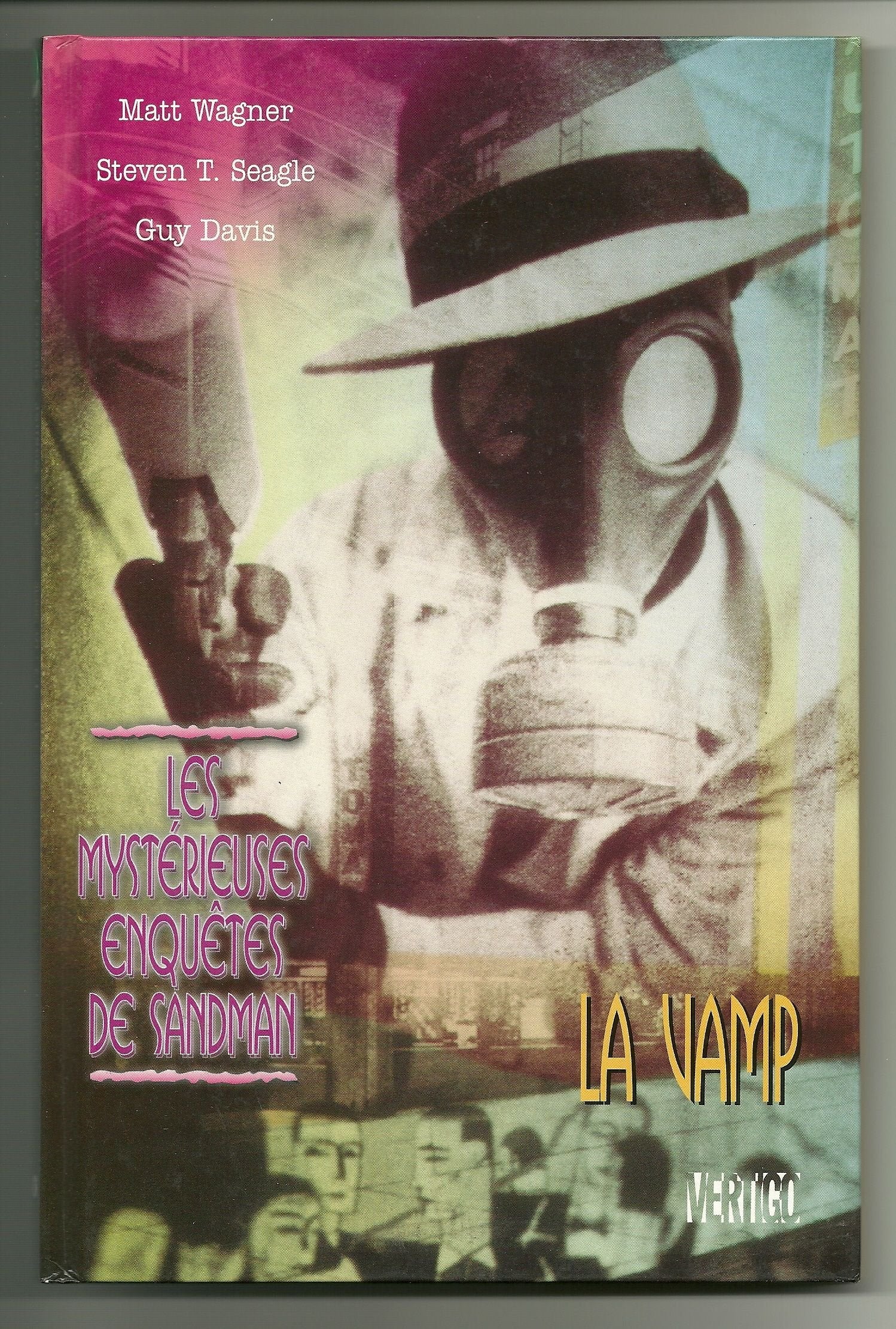 Mystérieuses enquêtes de Sandman, tome 2. La vamp 9782908703757