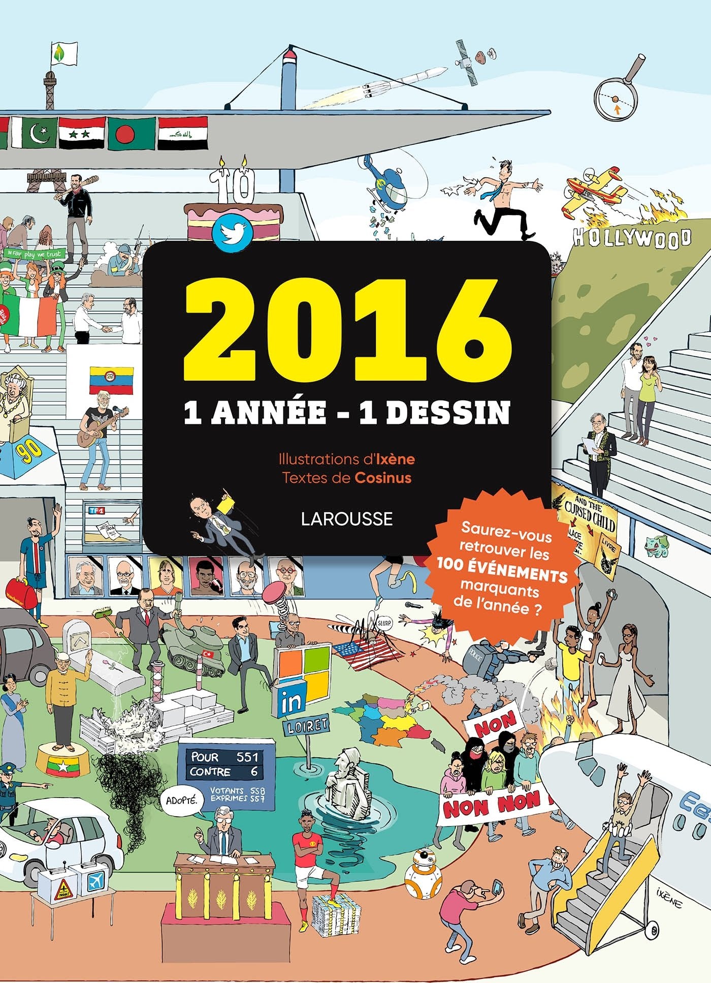 1 ANNEE - 1 DESSIN 2016 9782035930088