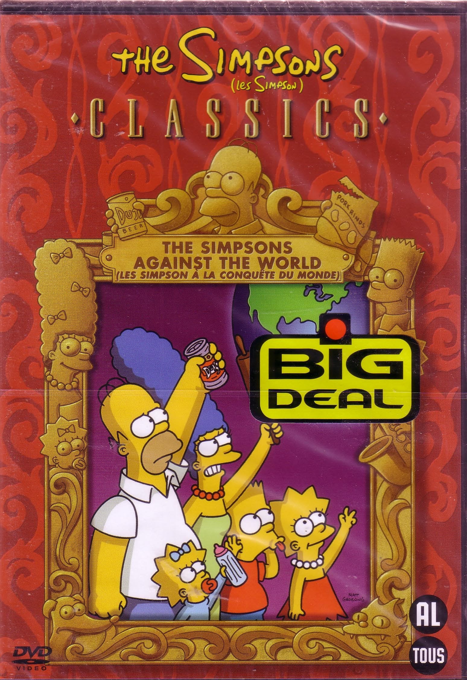 Les Simpson Classics : A la conquête du Monde 8712626016199