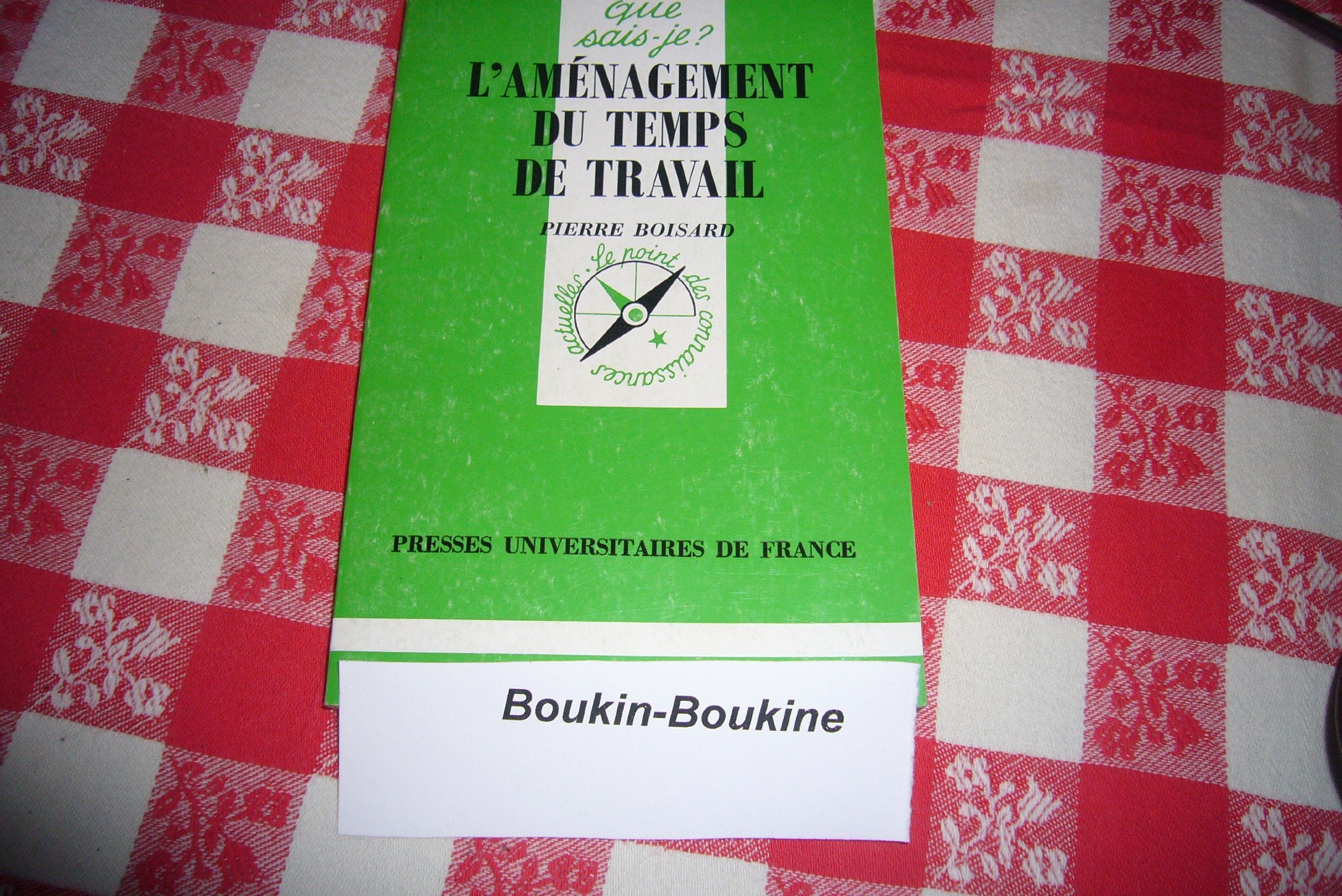 L'aménagement du temps de travail 9782130477402
