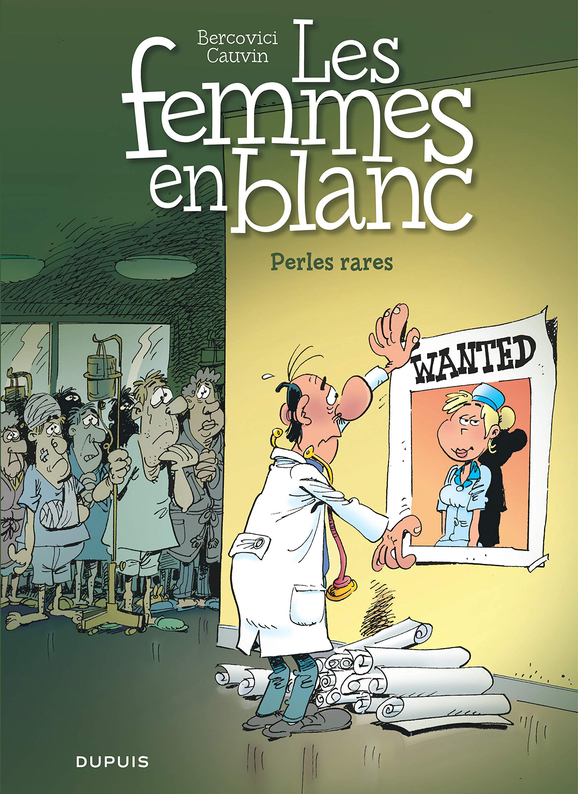 Les Femmes en blanc, tome 23 9782800132532