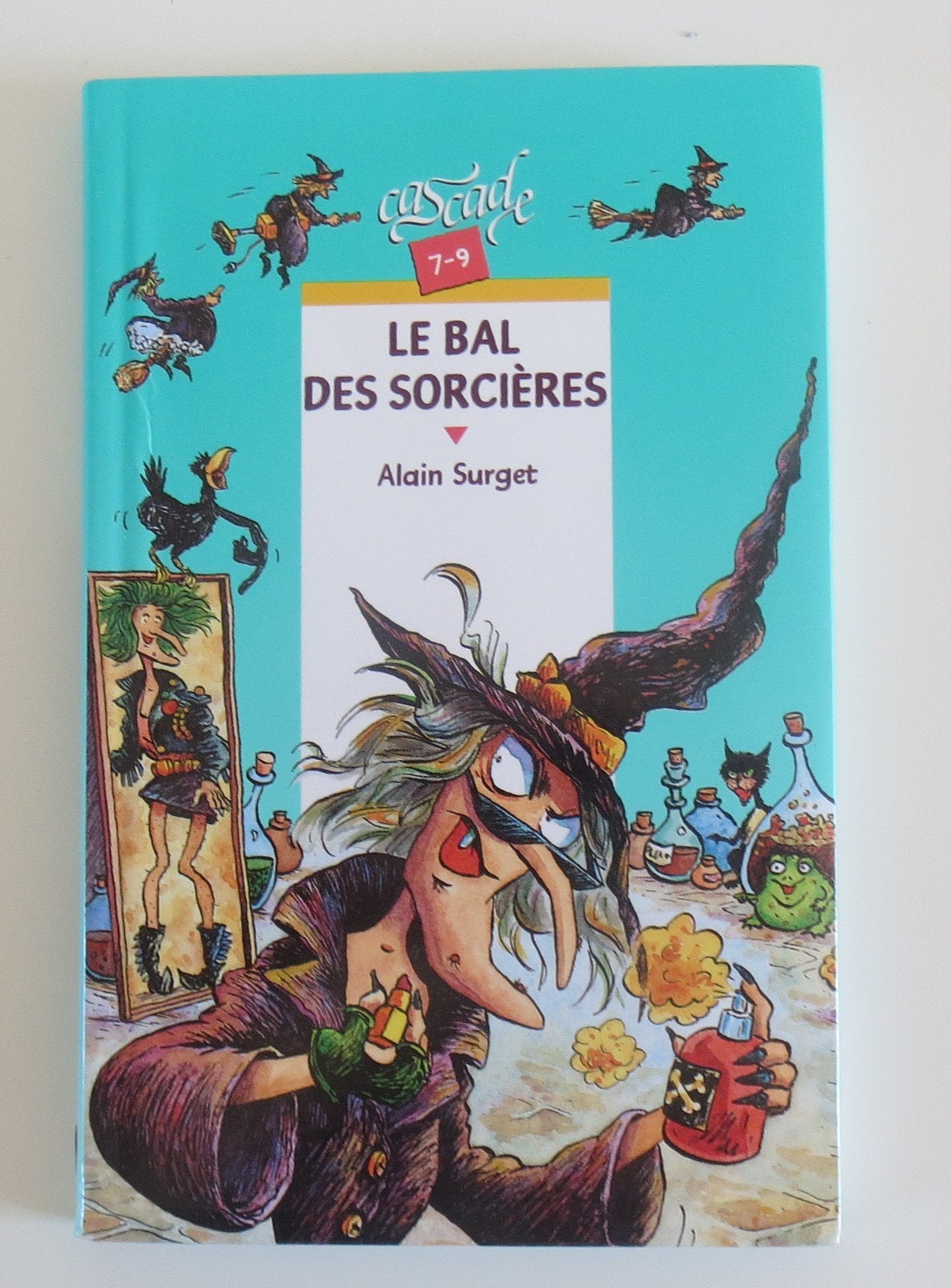 Le Bal des sorcières 9782700228519