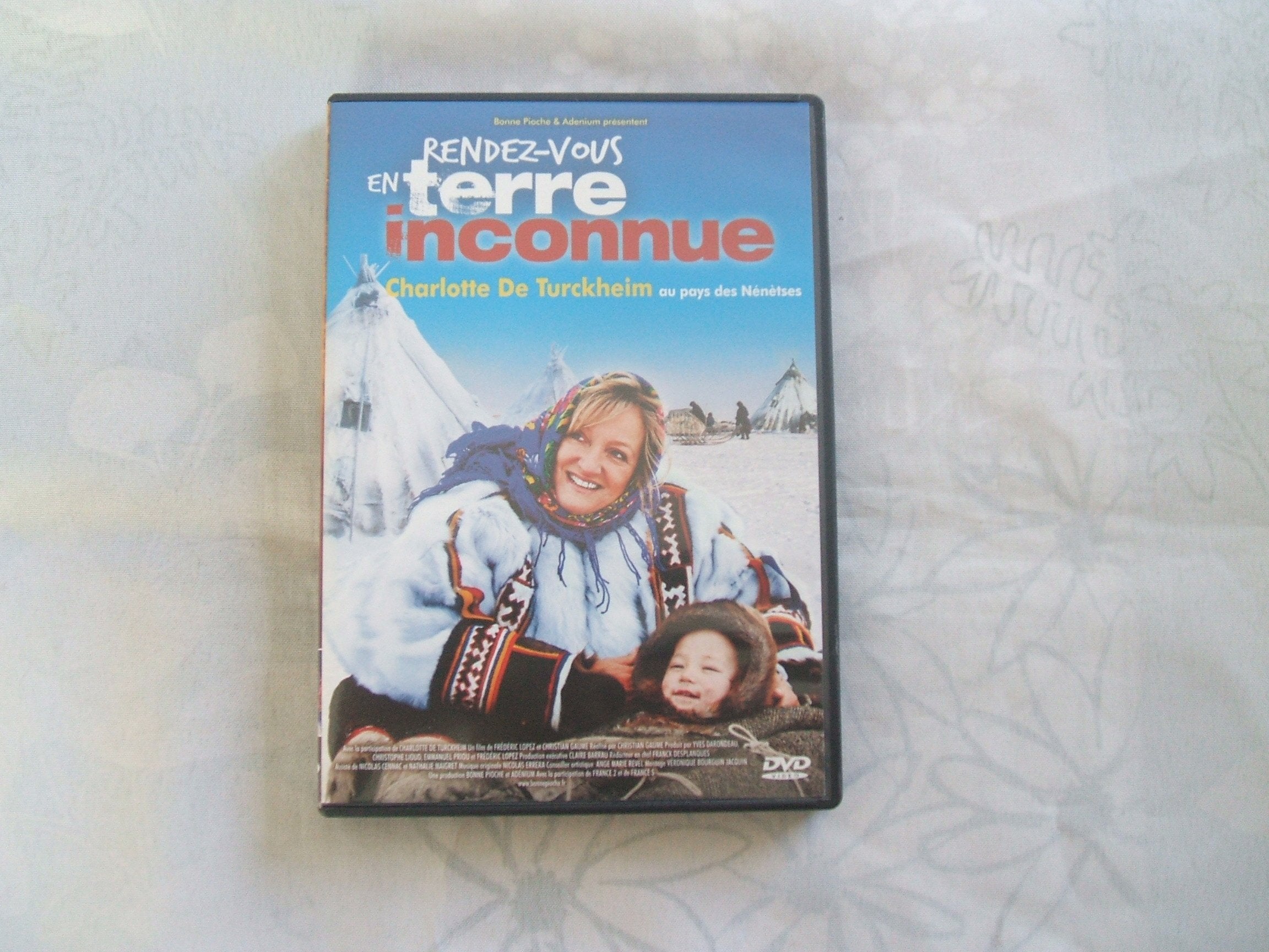 Rendez-vous en terre inconnue : Charlotte De Turckheim au pays des Nénètses 8717418256975