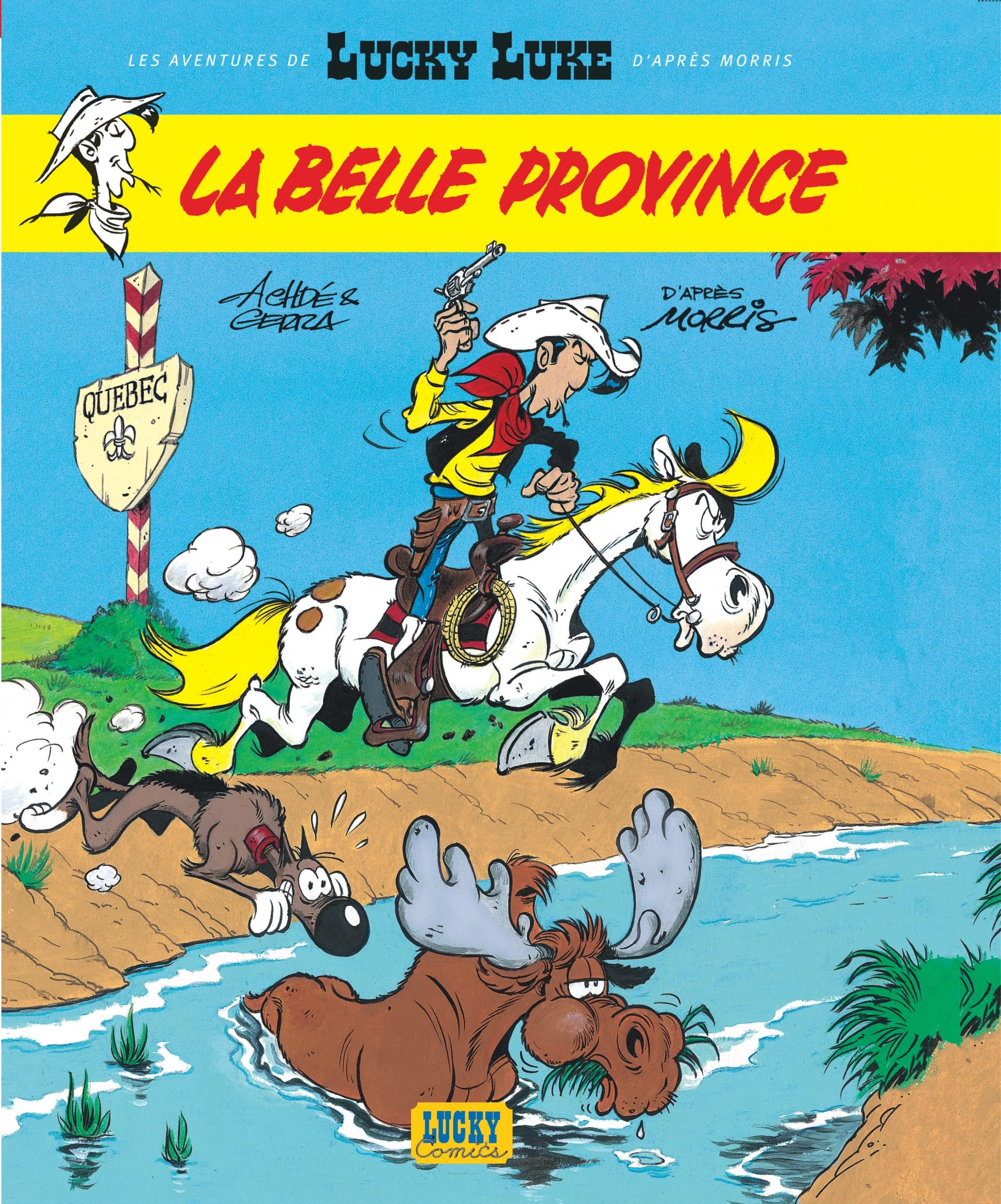 Les Nouvelles Aventures de Lucky Luke, tome 1 : La Belle Province 9782884711357