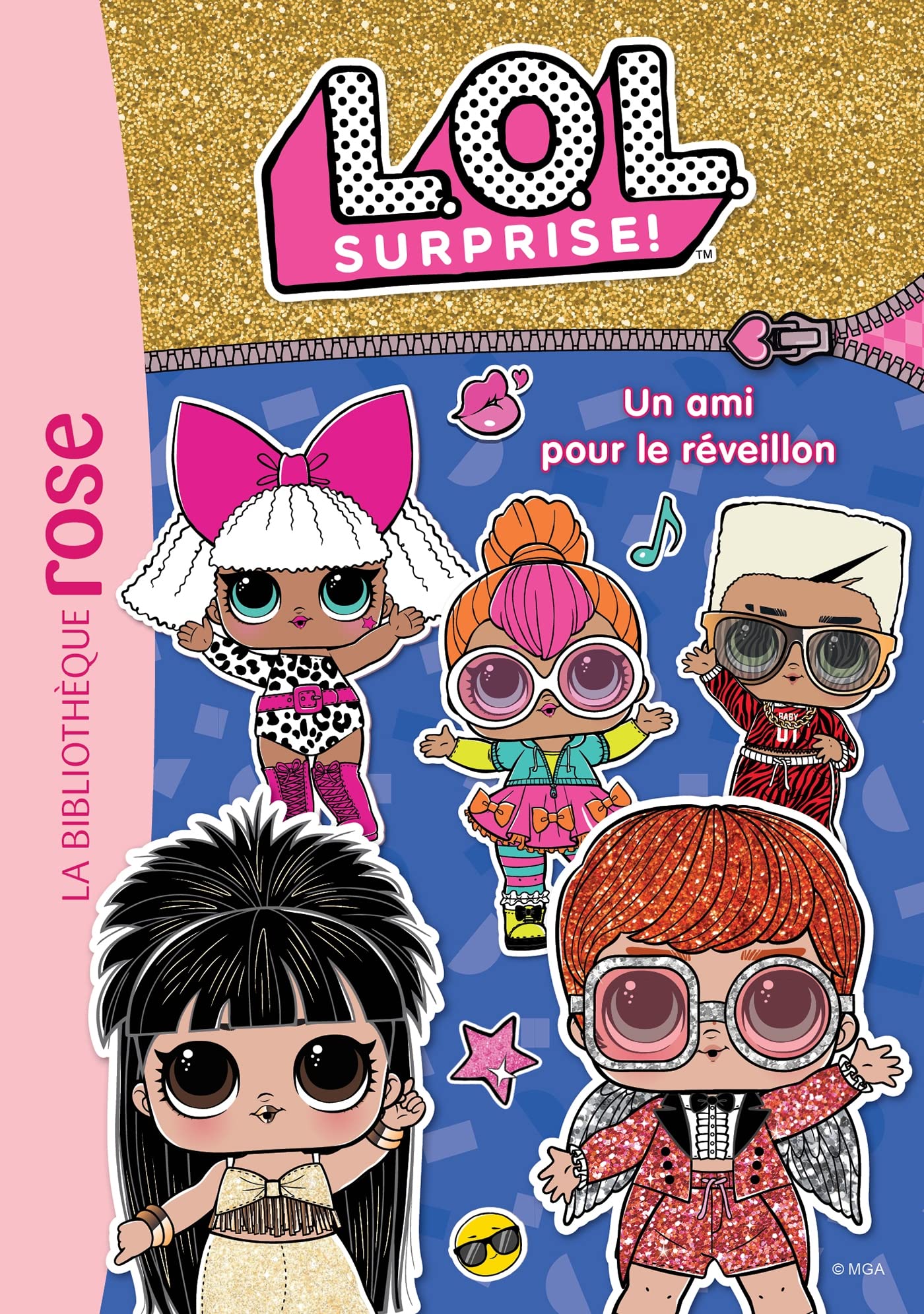 L.O.L. Surprise ! 19 - Un ami pour le réveillon 9782017162452